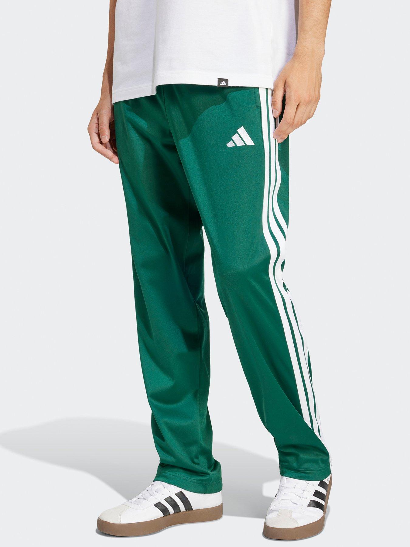 adidas-sportswear-mens-3-stripe-tricot-tracksuit-bottoms-green