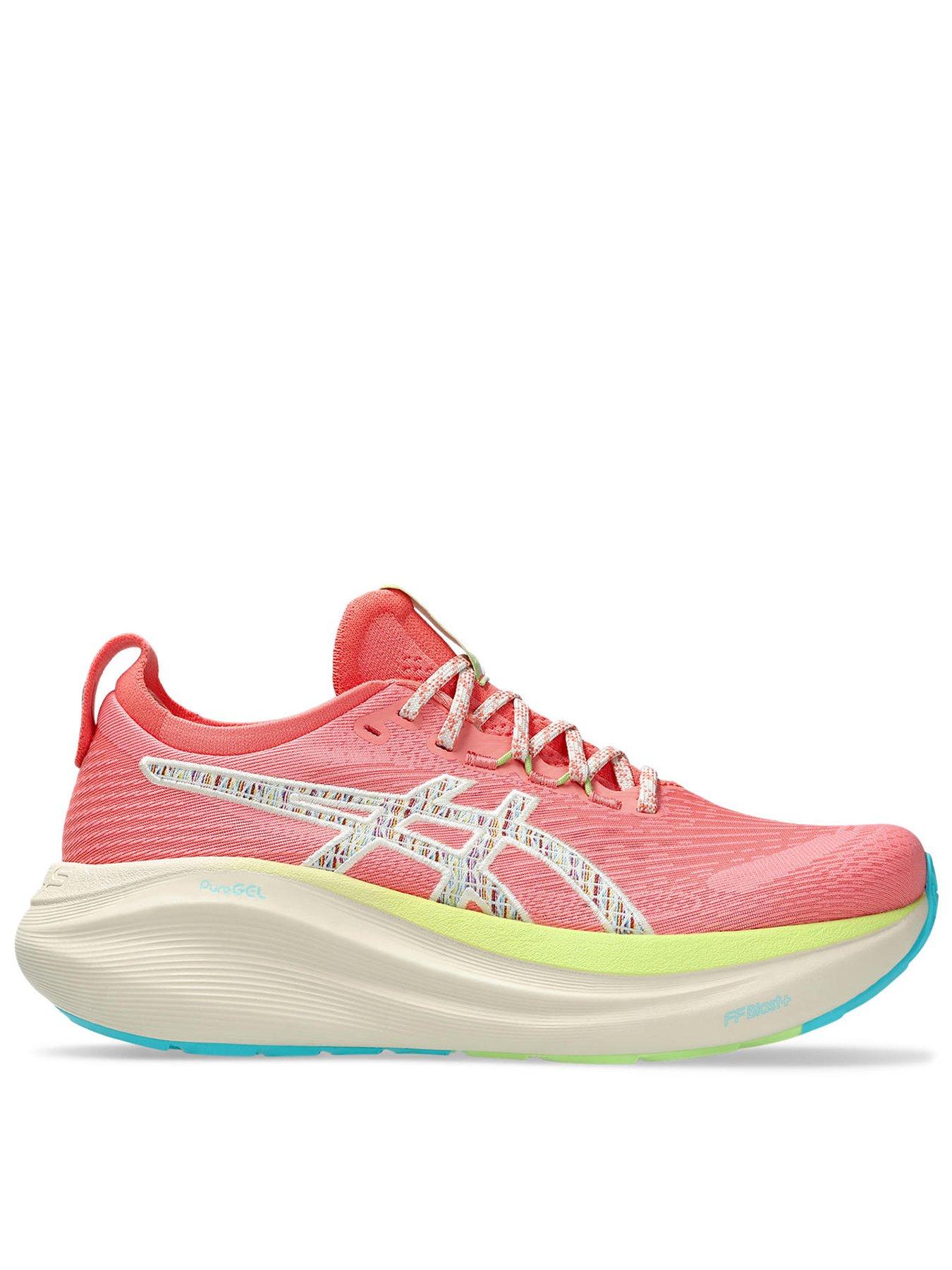 undefined Womens Running Gel-Nimbus 27 Trainers - Pink