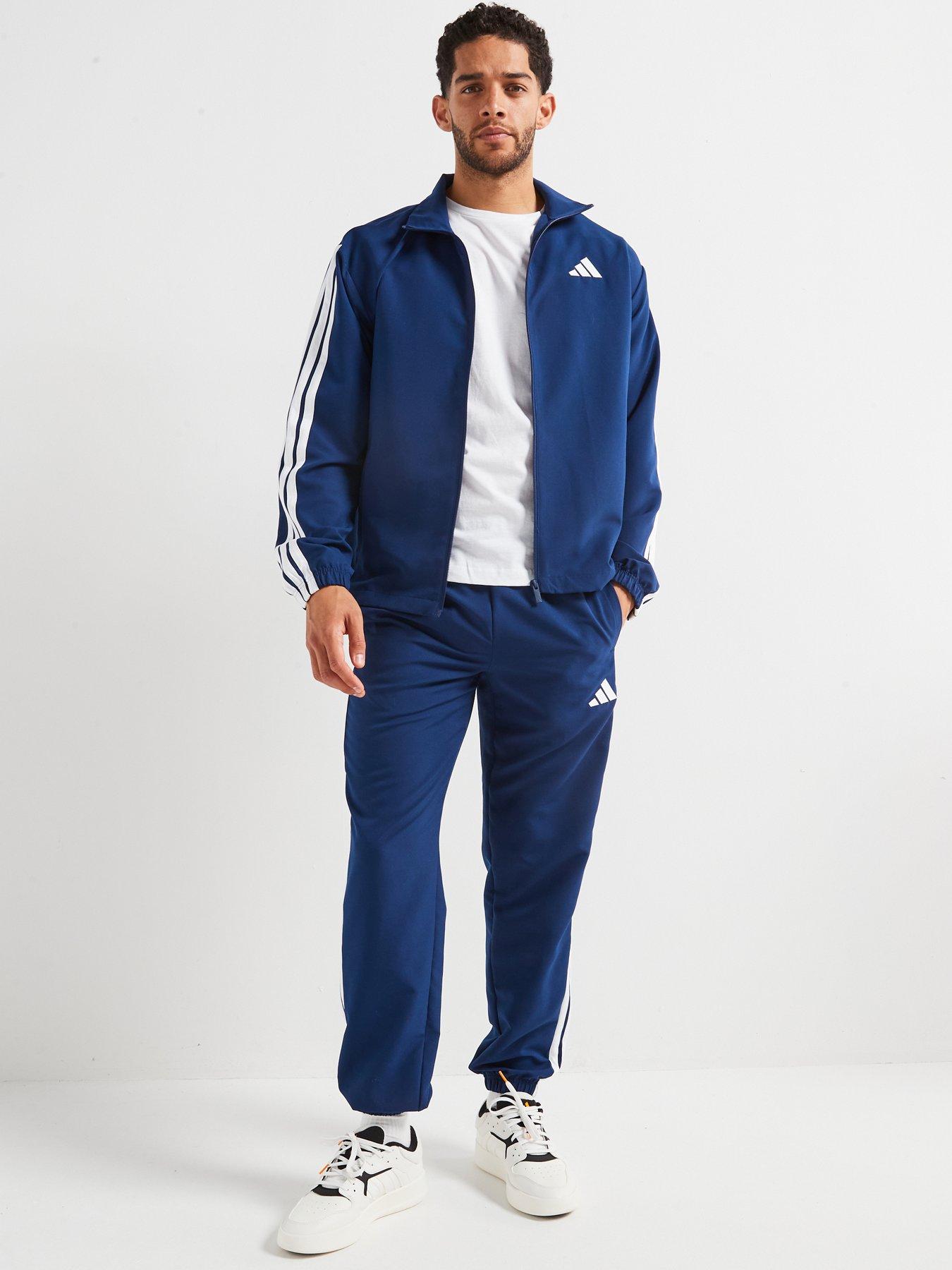 adidas-sportswear-mens-sportswear-basic-3-stripe-woven-tracksuit-blue