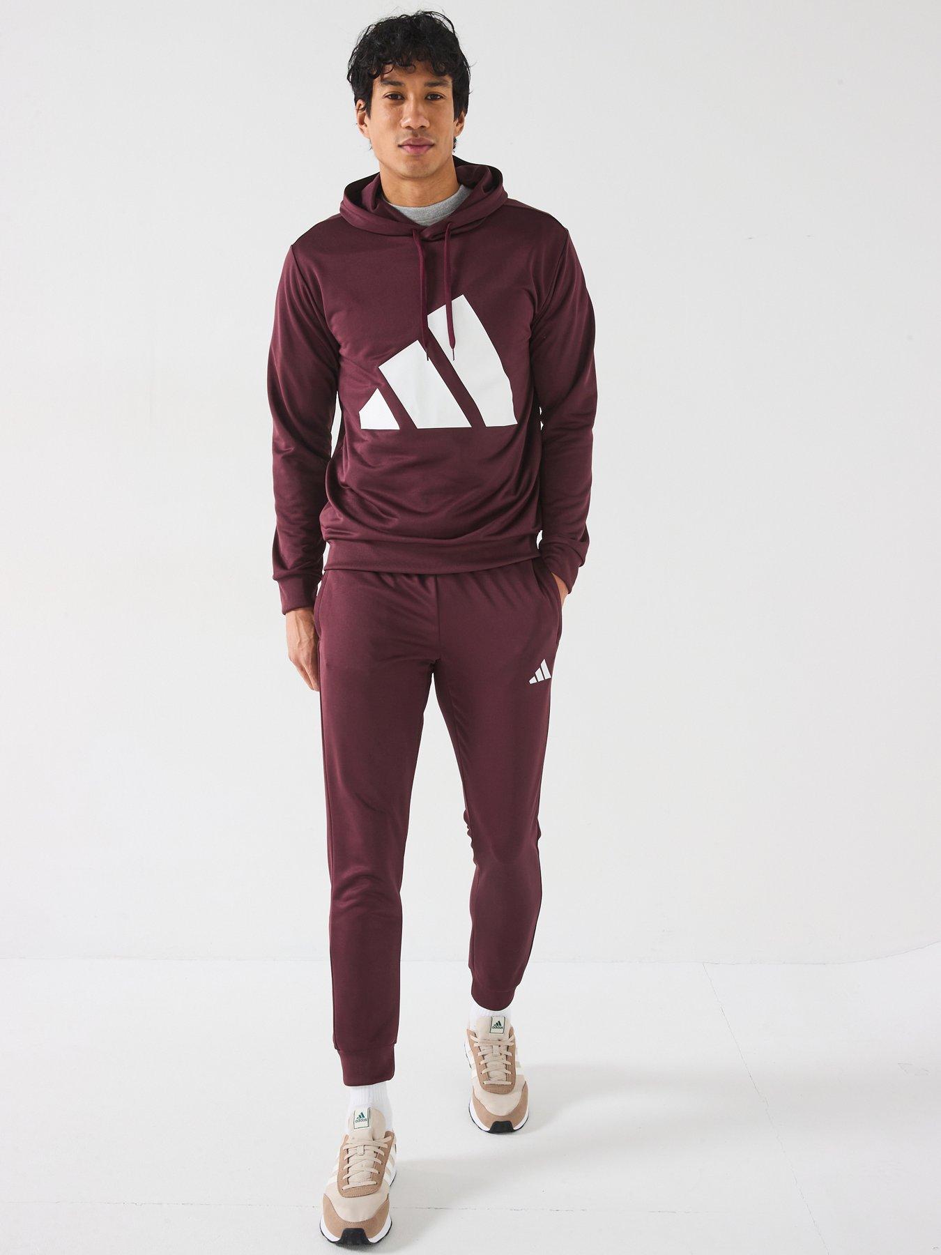 adidas-sportswear-mens-sportswear-french-terry-hooded-tracksuit-red