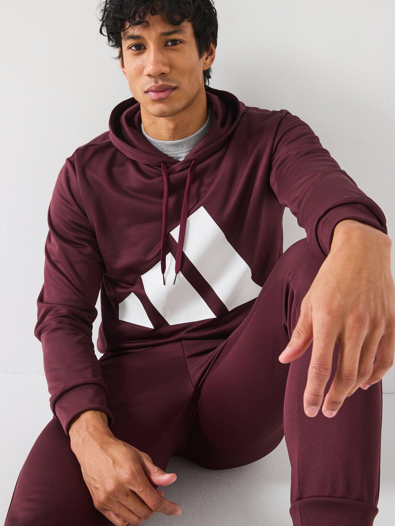 adidas-sportswear-mens-sportswear-french-terry-hooded-tracksuit-reddetail