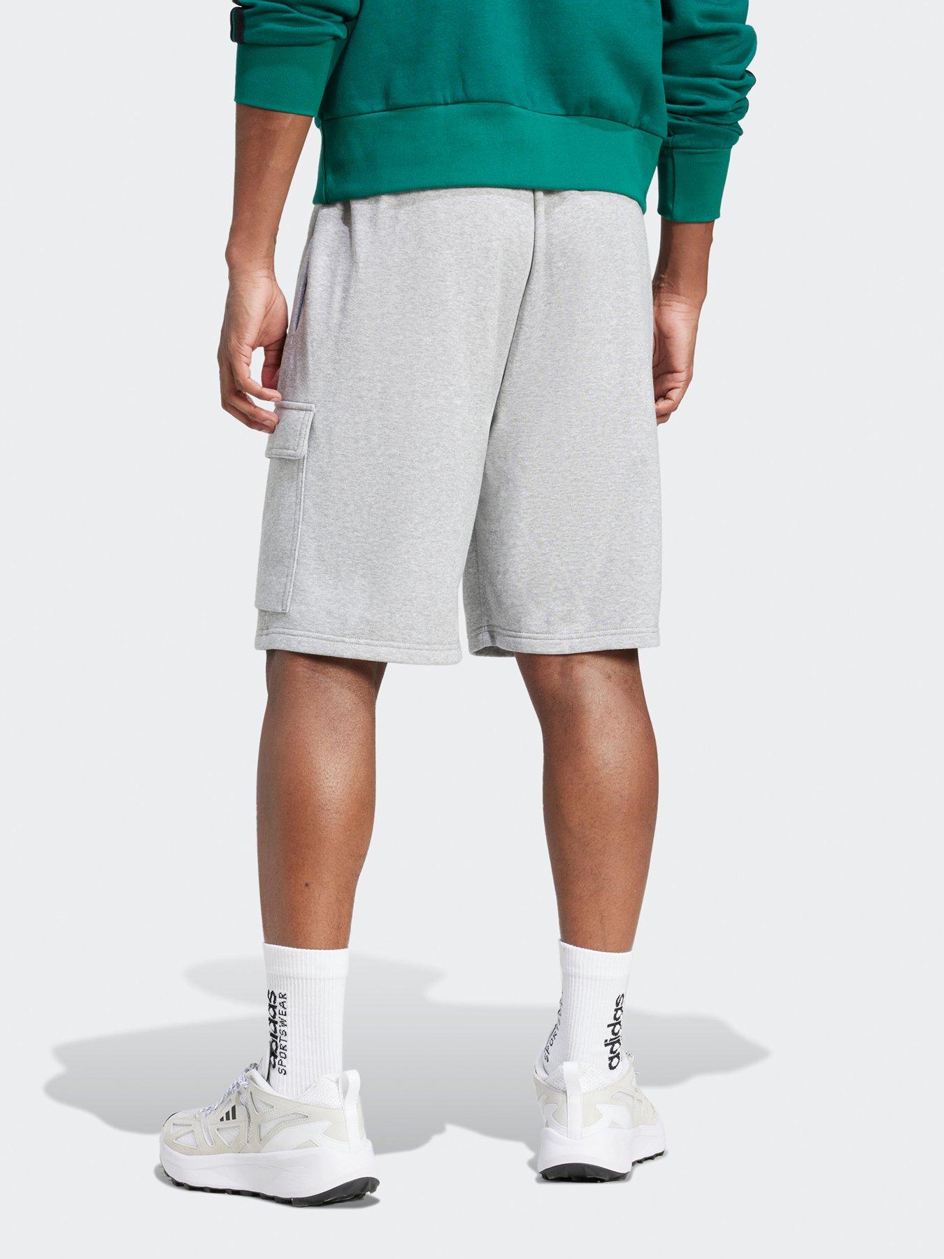 adidas Sportswear Men's Essentials Feelcozy French Terry Cargo Short ...