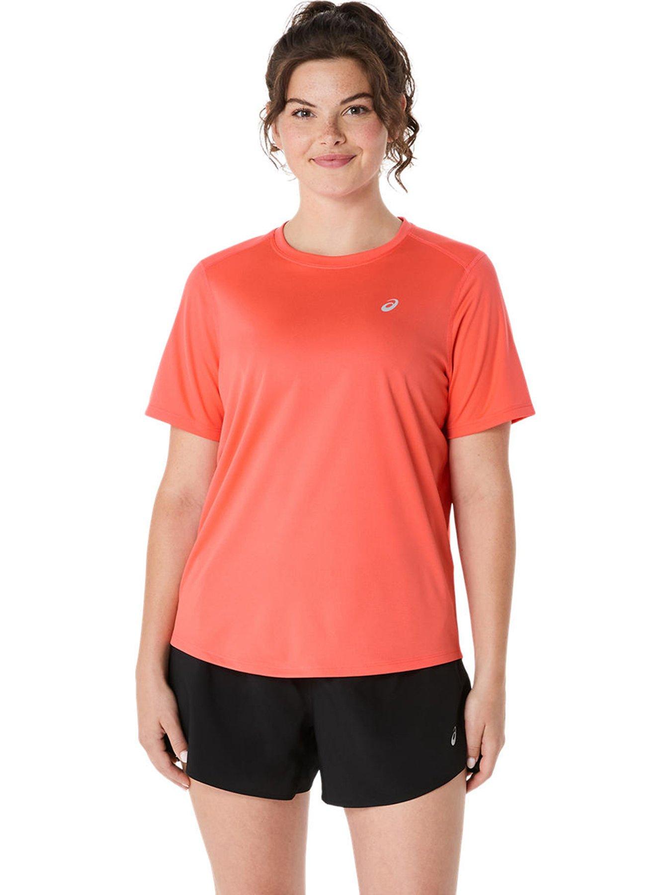 undefined Womens Running Core T-shirt - Red