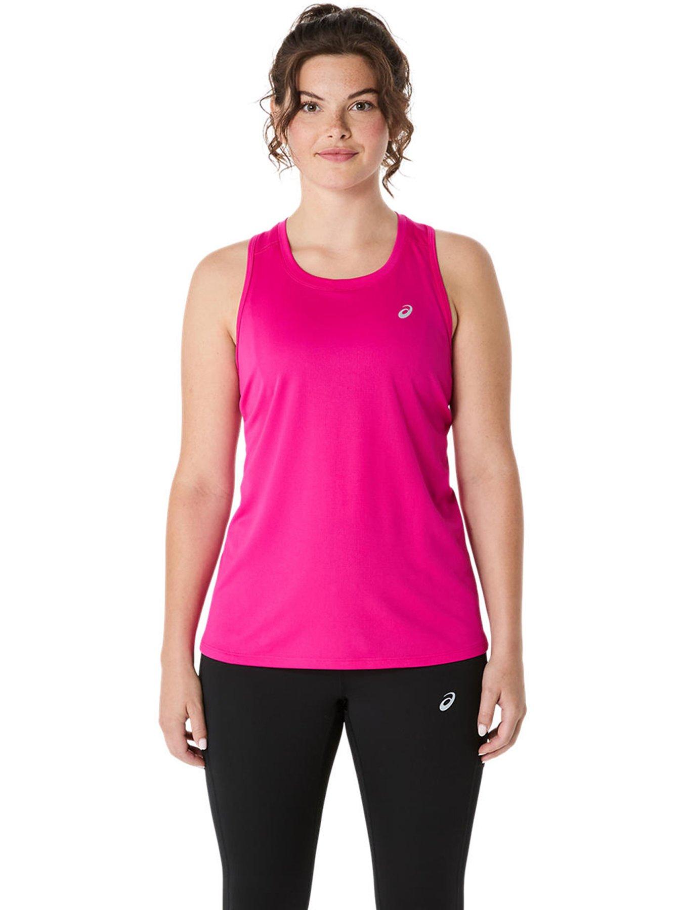 undefined Womens Running Core Tank - Pink
