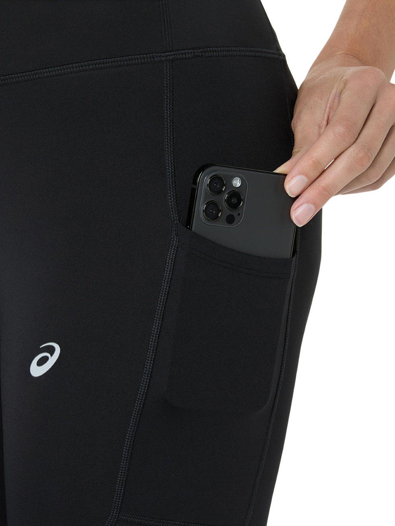 Image 5 of 5 of Asics Womens Running Core Tights - Black
