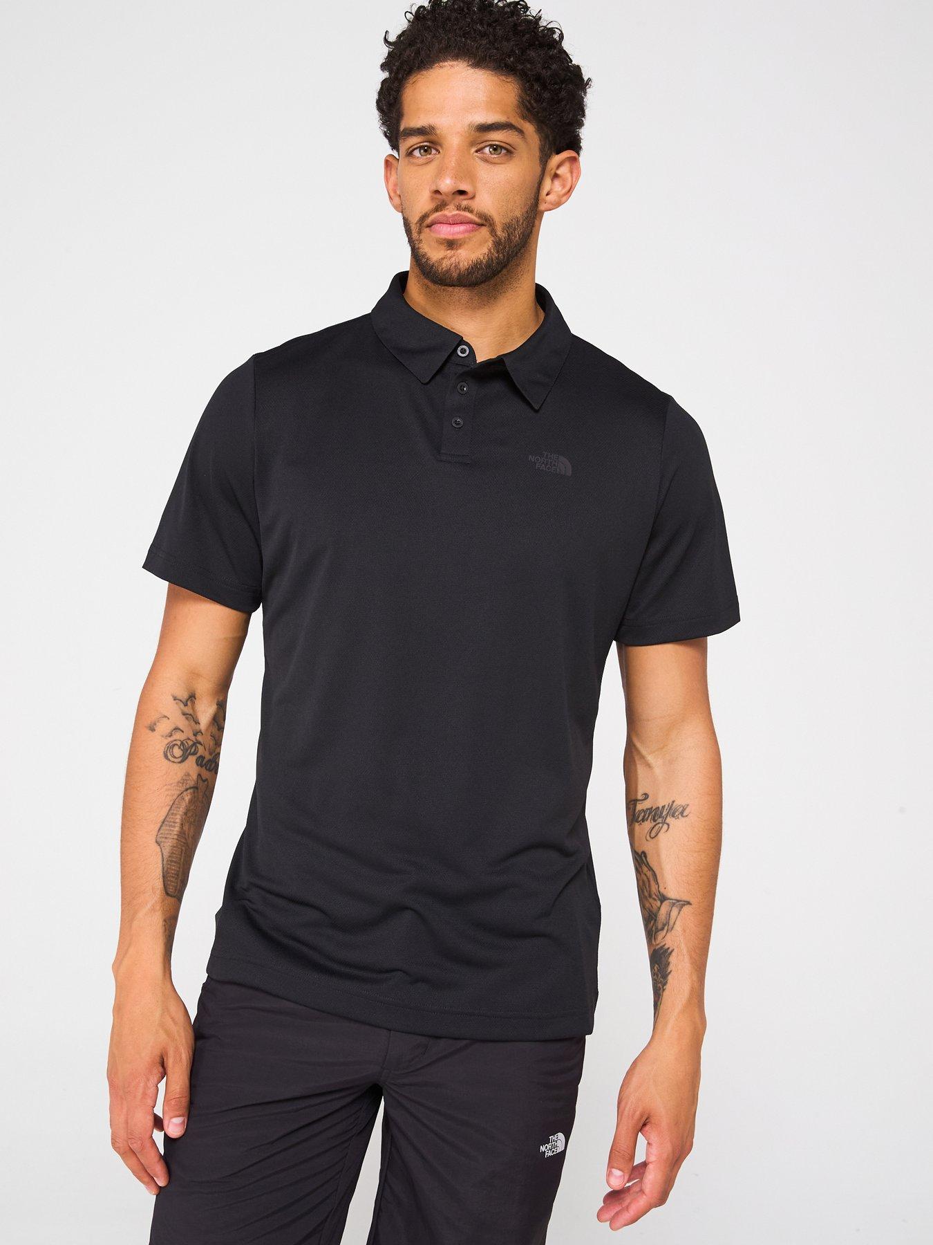 Image 1 of 5 of THE NORTH FACE Men's Tanken Polo - Black