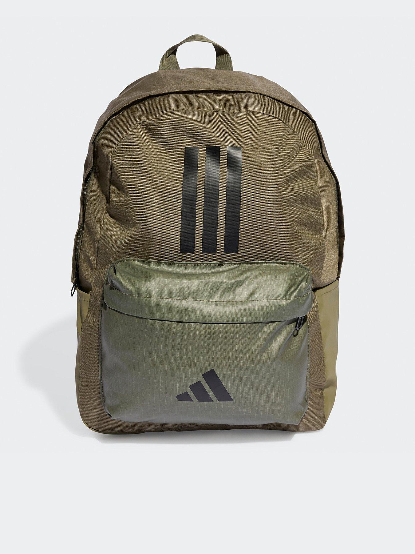 adidas-sportswear-unisex-classic-back-to-school-3-stripe-backpack-green