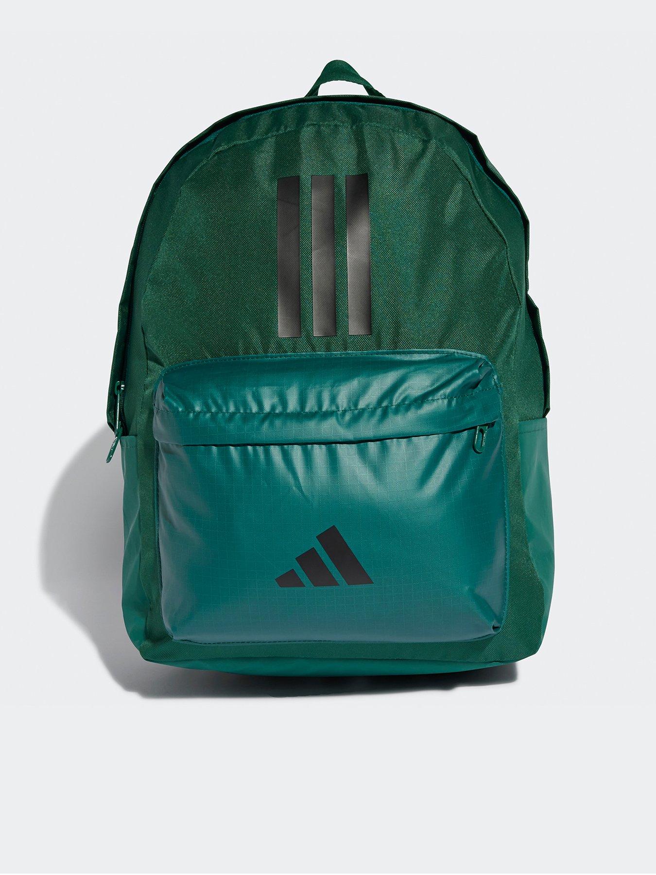 adidas-sportswear-unisex-classic-back-to-school-3-stripe-backpack-green