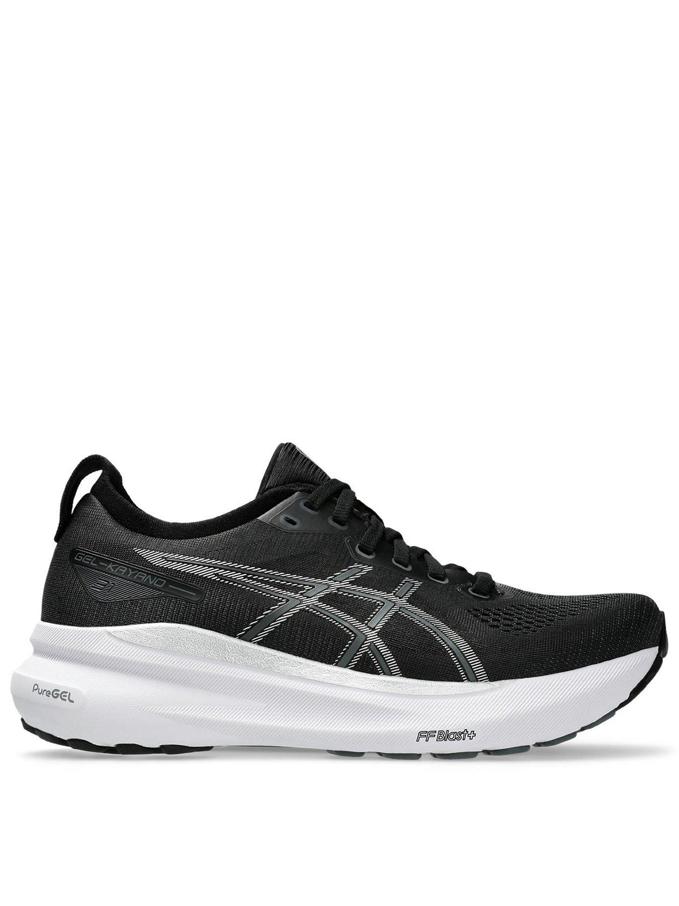Image 1 of 6 of Asics Womens Running Gel-Kayano 31 Trainers - Black