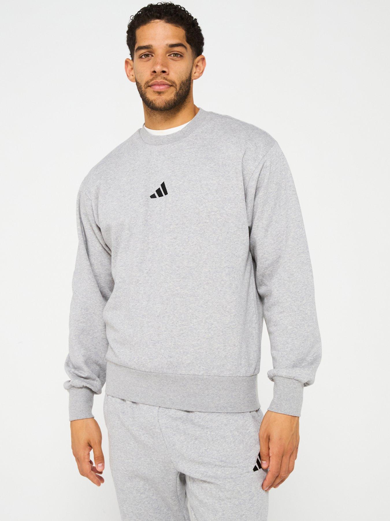 adidas-sportswear-mens-essentials-feelcozy-sweatshirt-grey