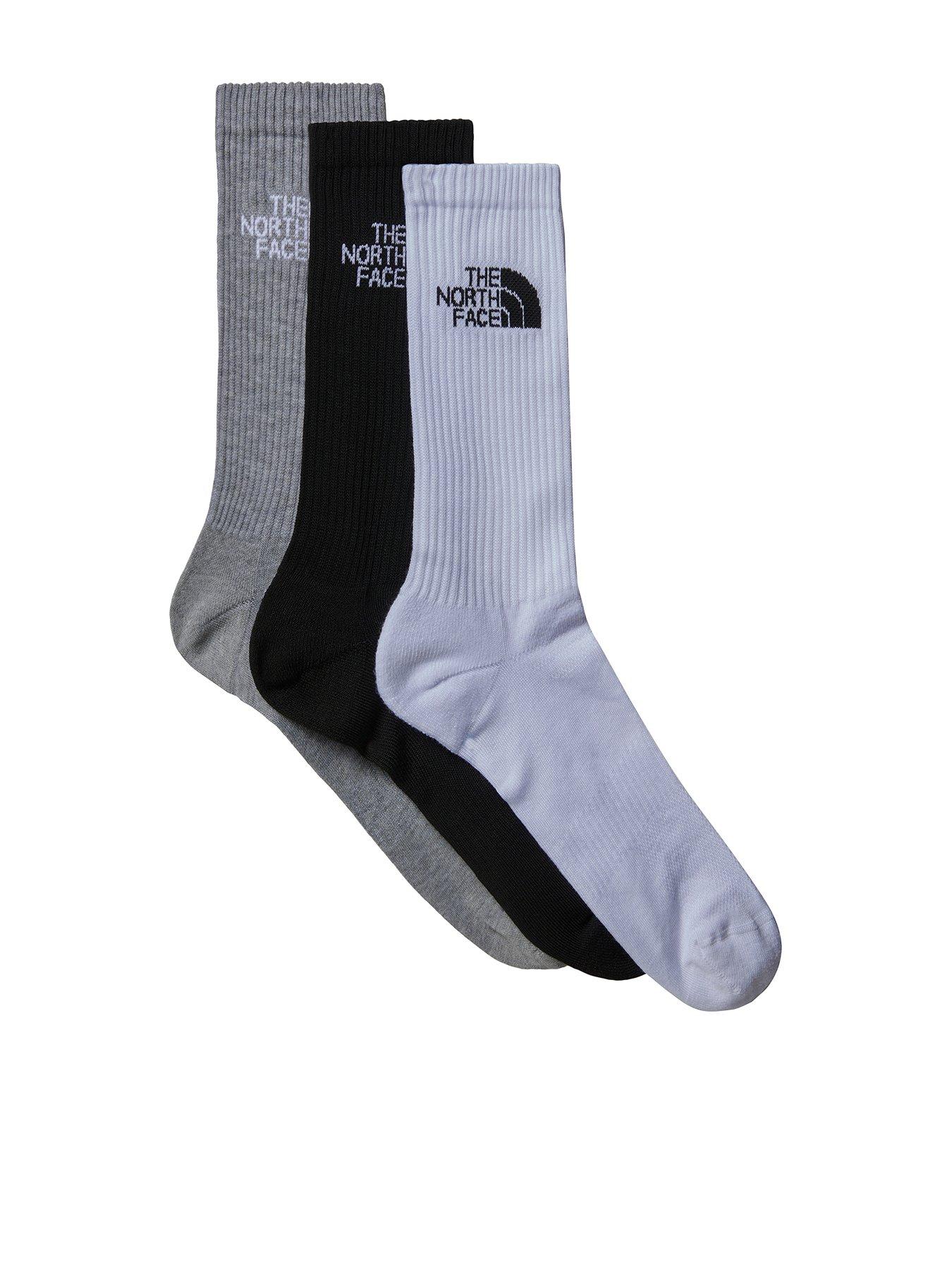 Image of THE NORTH FACE Multi Sport Cush Crew Sock 3 Pack - Multi