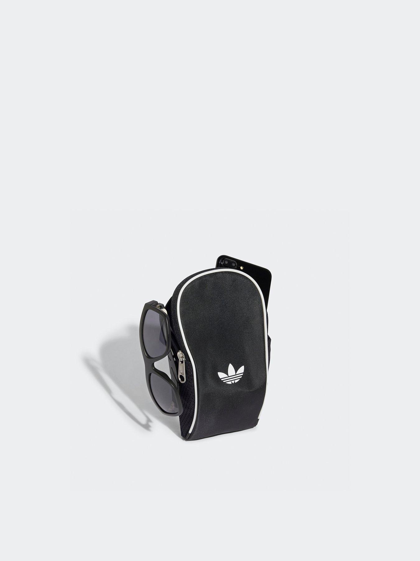 Image 3 of 4 of adidas Originals Men's Small Item Bag - Black/White