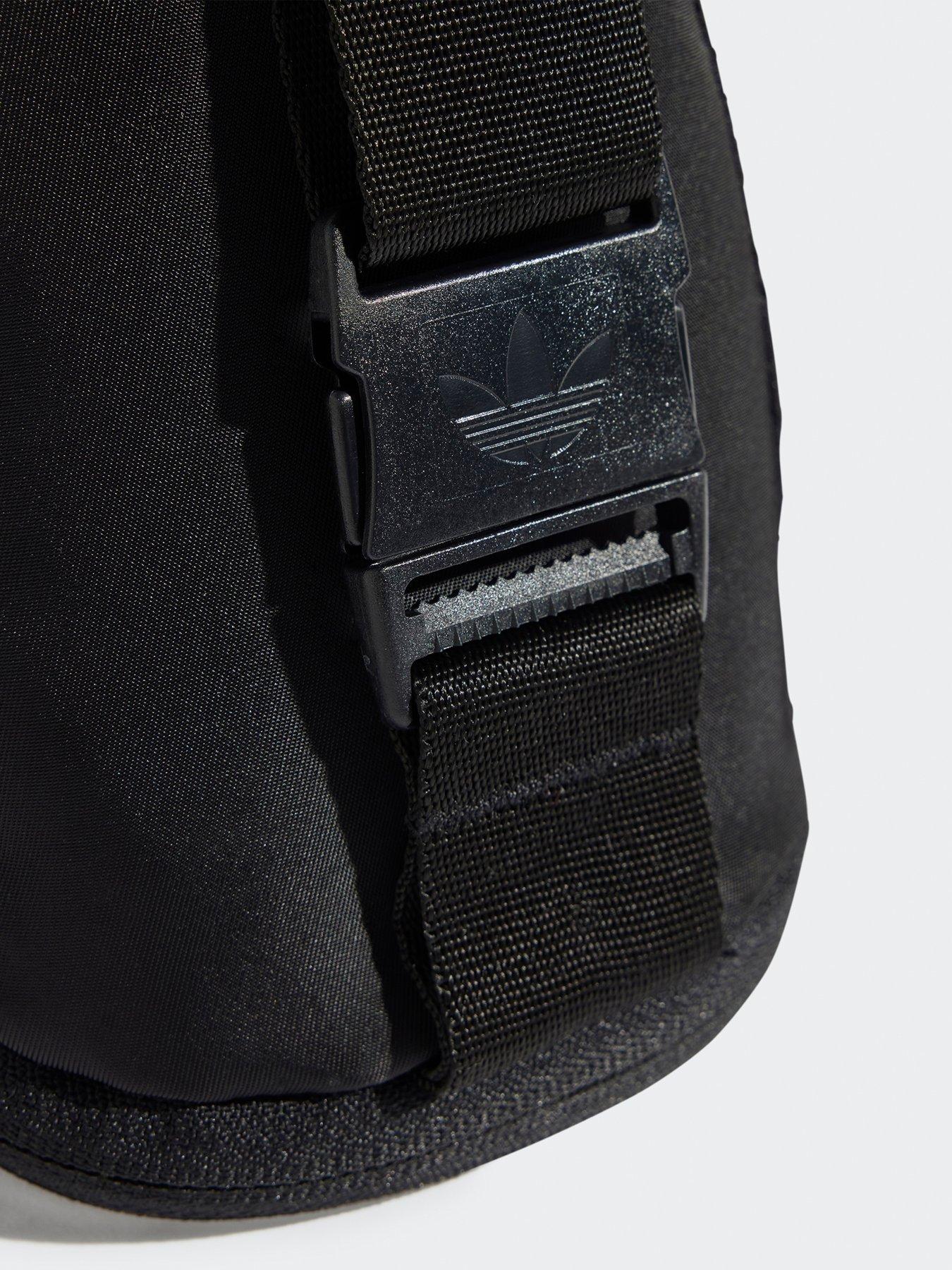 Image 4 of 4 of adidas Originals Men's Small Item Bag - Black/White