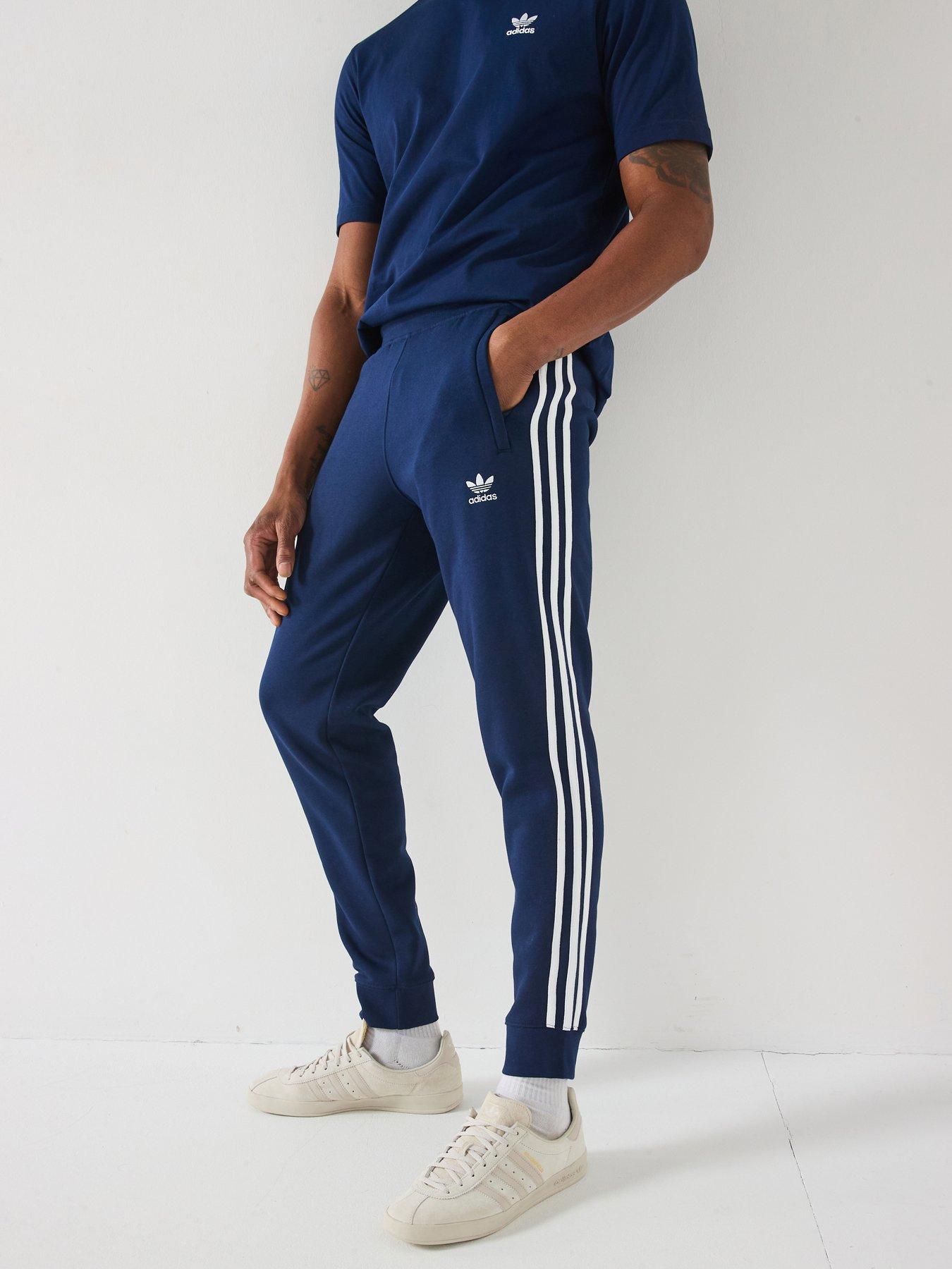 adidas Originals Mens Adicolor 3-stripe Pant - Navy