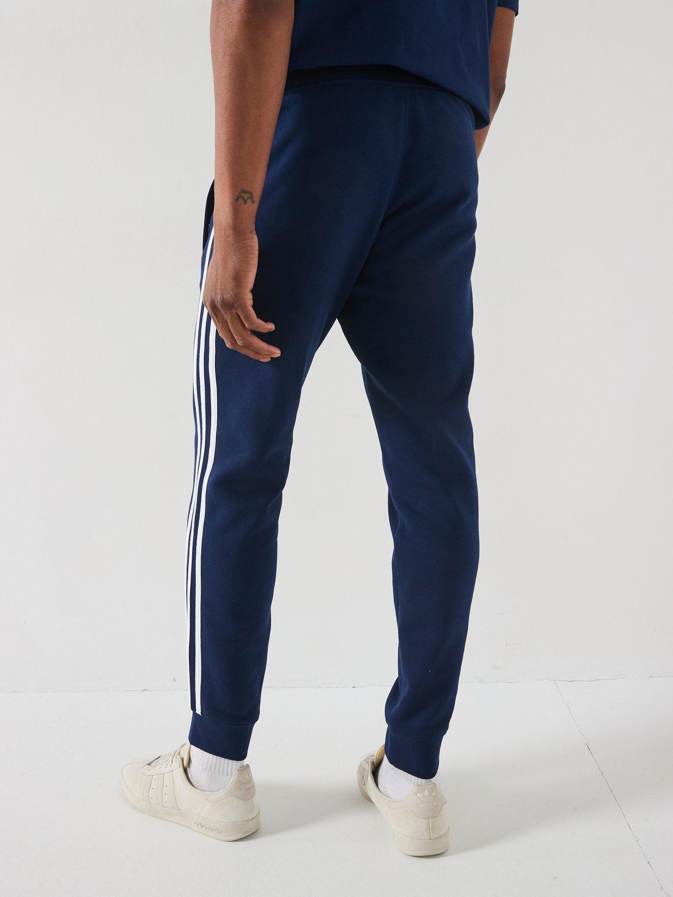 adidas-originals-mens-adicolor-3-stripe-pant-navystillFront