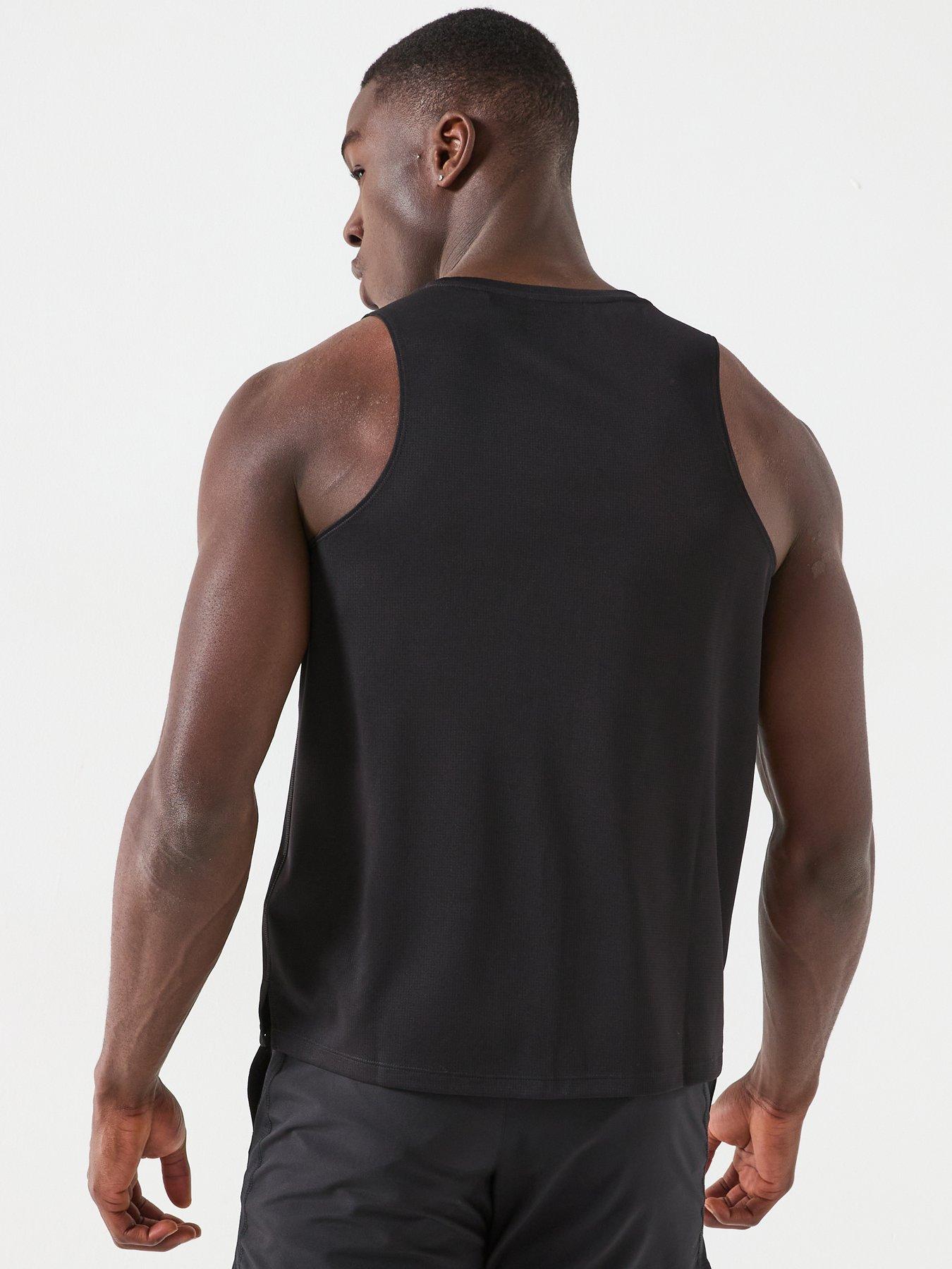 asics-mens-running-core-singlet-blackstillFront