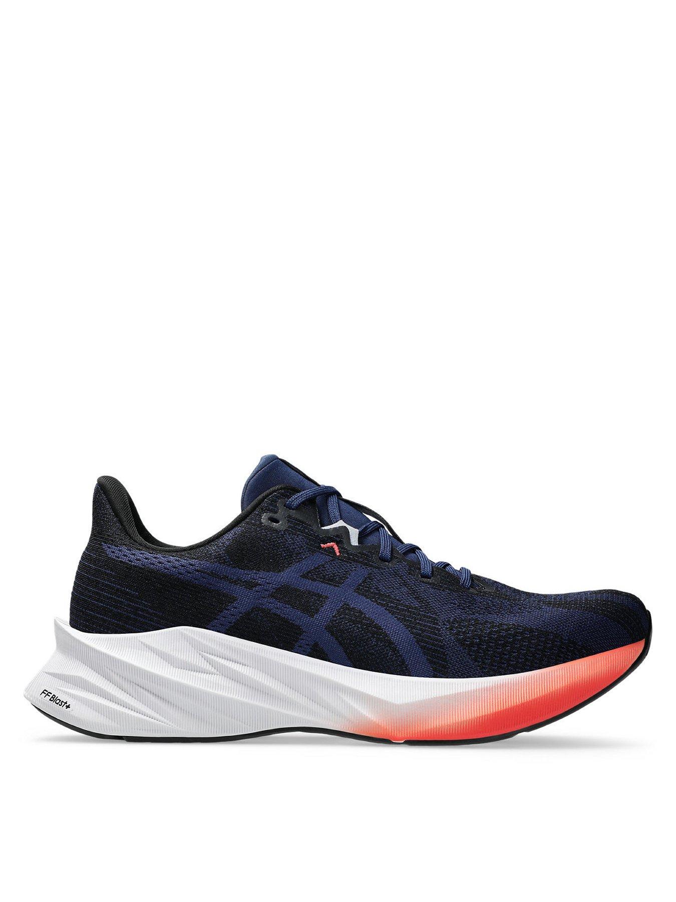undefined Mens Running Dynablast 5 Trainers - Navy
