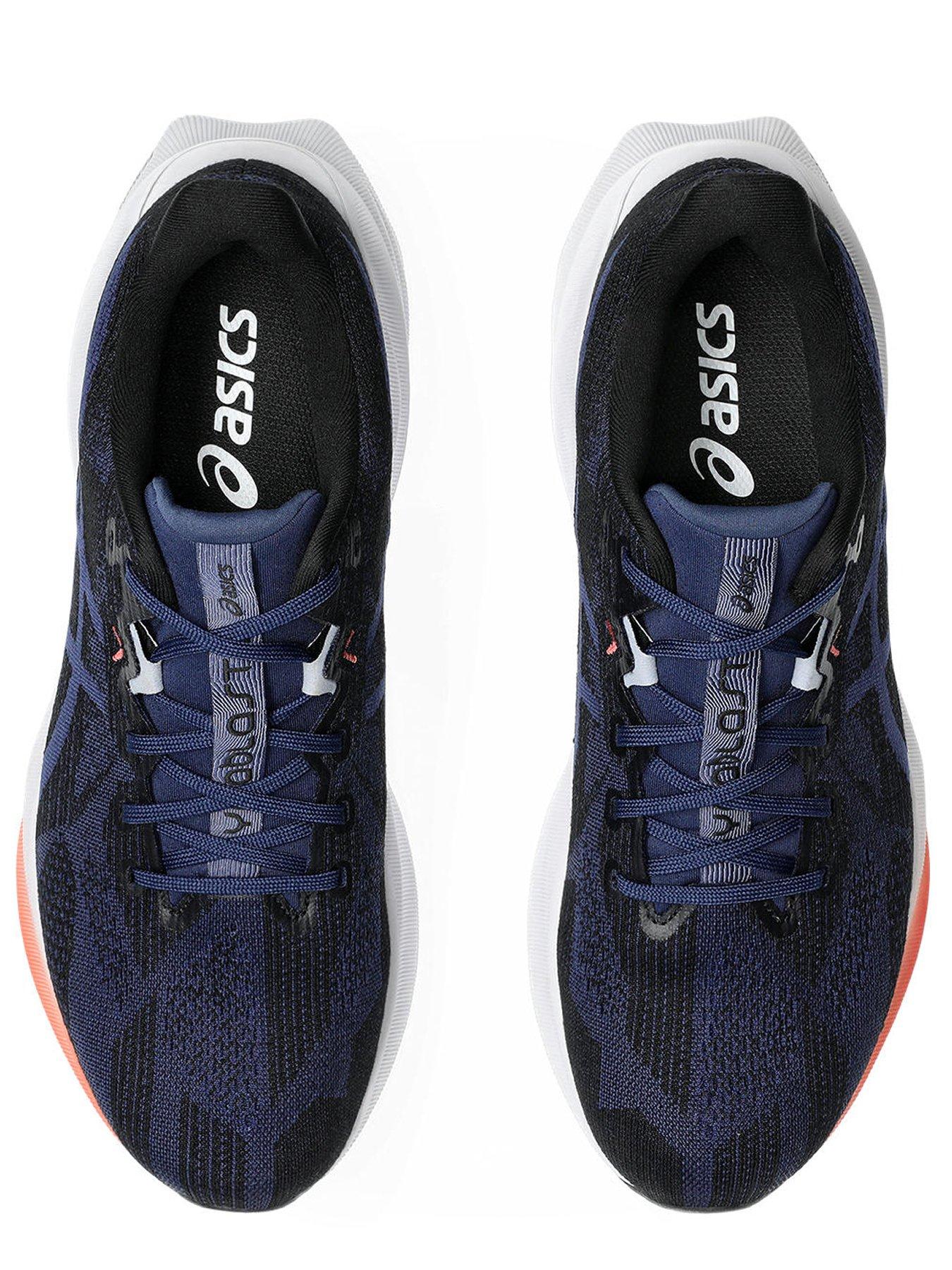 Image 4 of 6 of Asics Mens Running Dynablast 5 Trainers - Navy