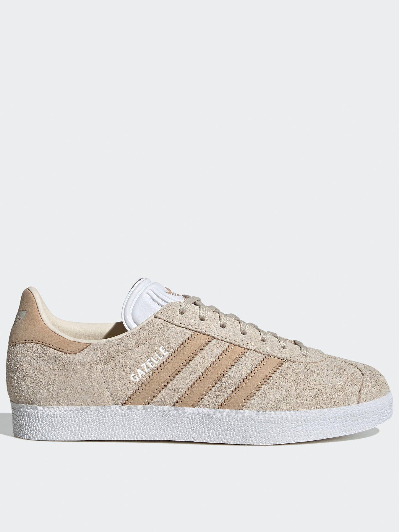 adidas-originals-womens-gazelle-trainers-white-beige