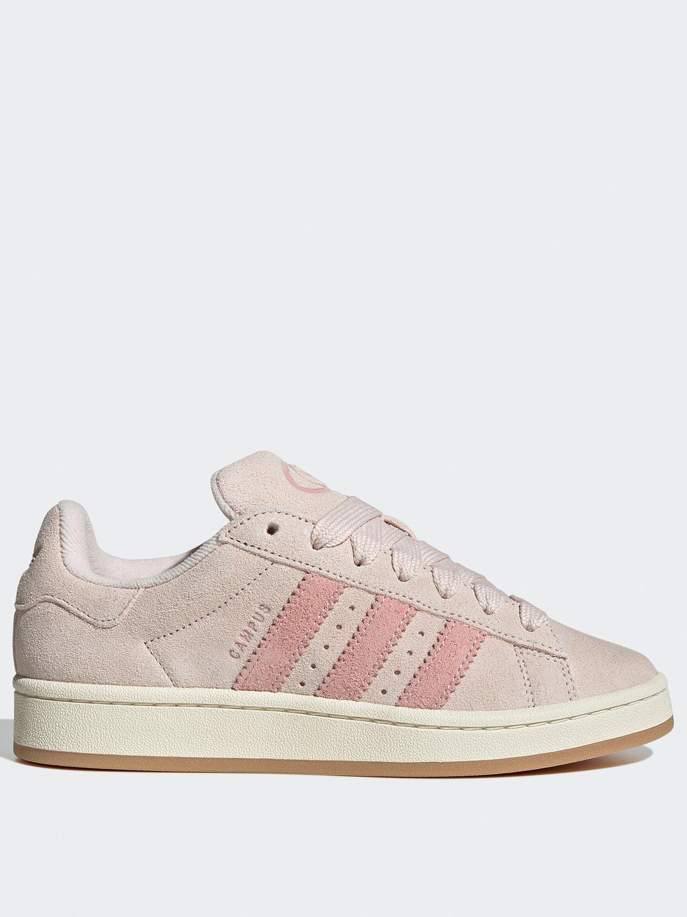 adidas-originals-womens-campus-00s-trainers-pinkstillFront