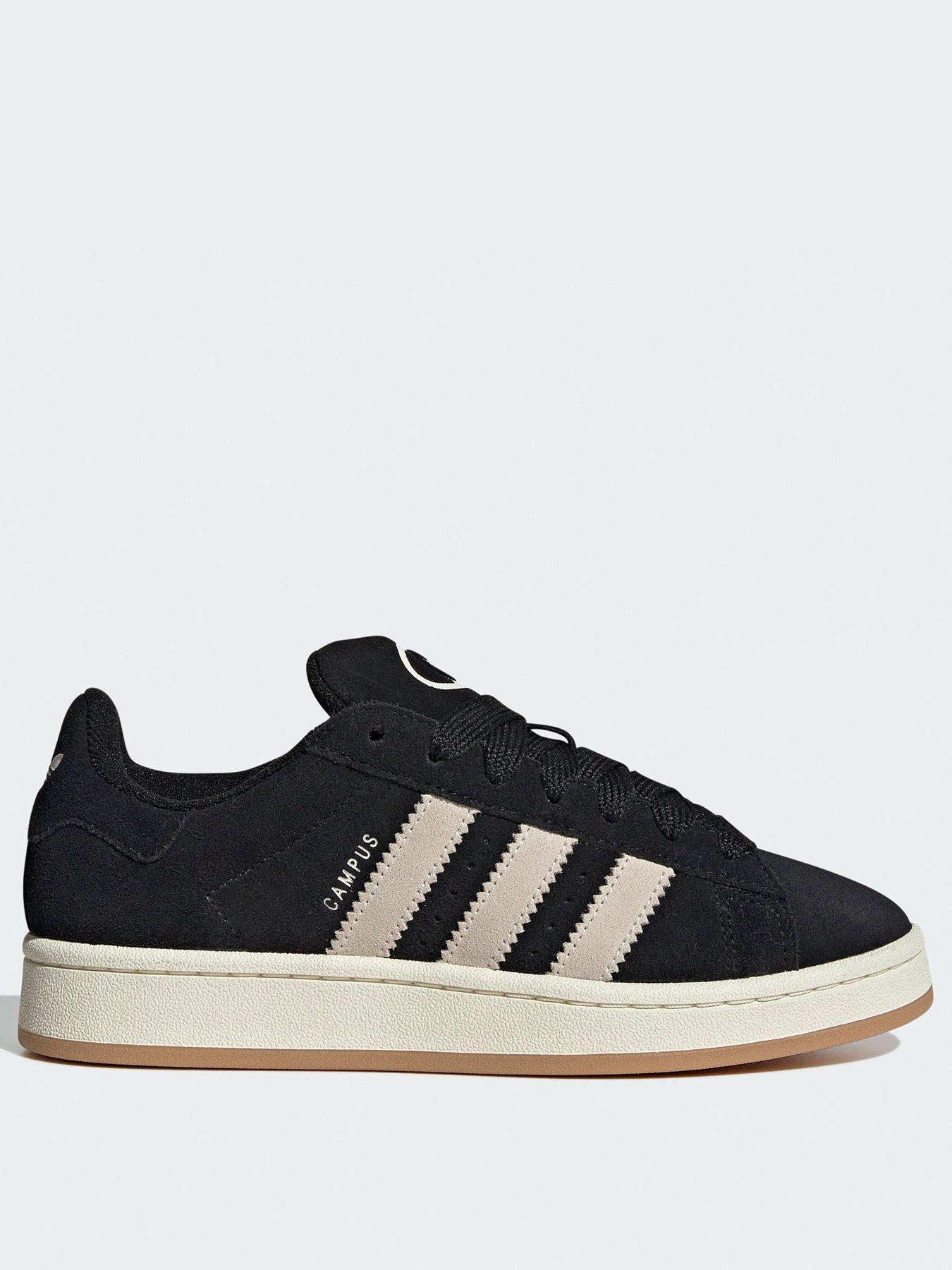 Image 2 of 8 of adidas Originals Womens Campus 00S Trainers - Black