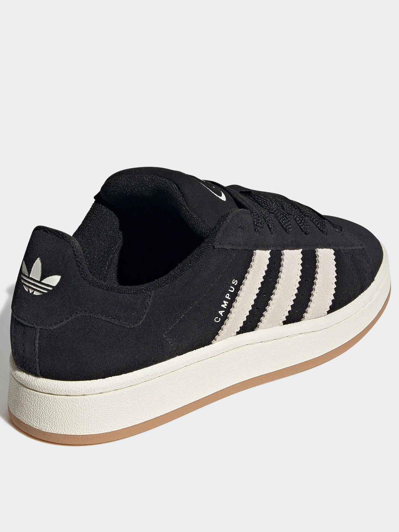 Image 3 of 8 of adidas Originals Womens Campus 00S Trainers - Black