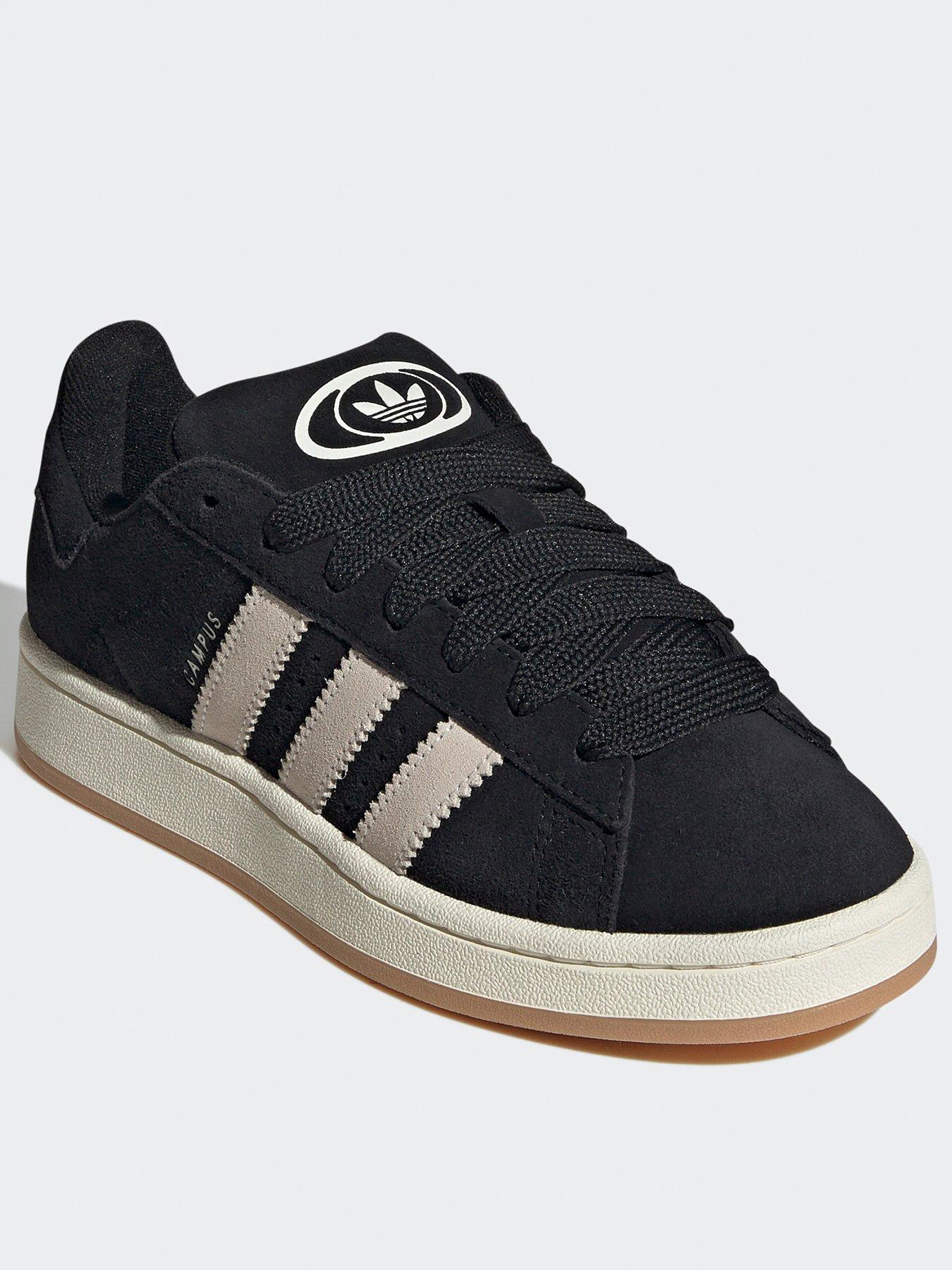 Image 4 of 8 of adidas Originals Womens Campus 00S Trainers - Black