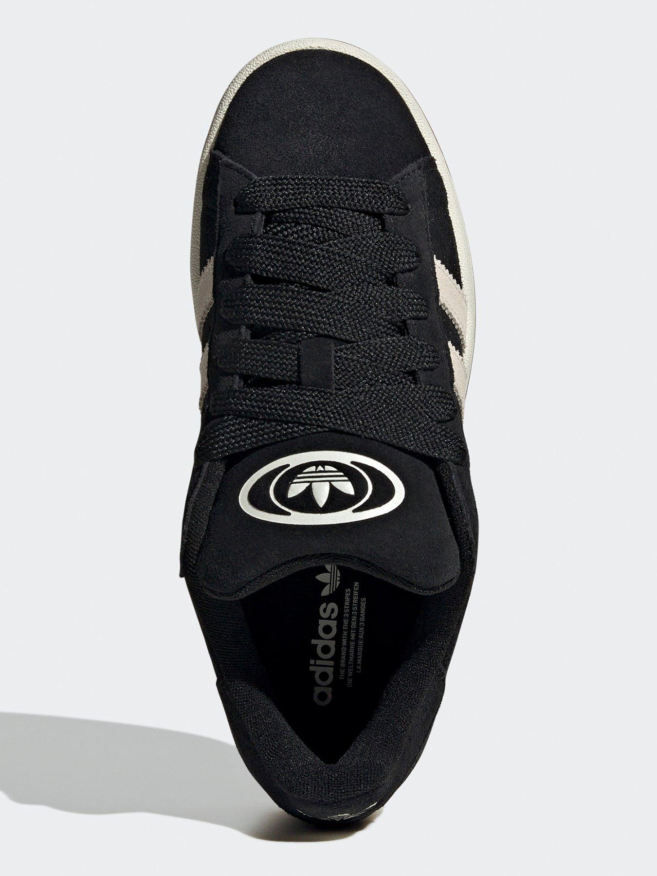 Image 5 of 8 of adidas Originals Womens Campus 00S Trainers - Black