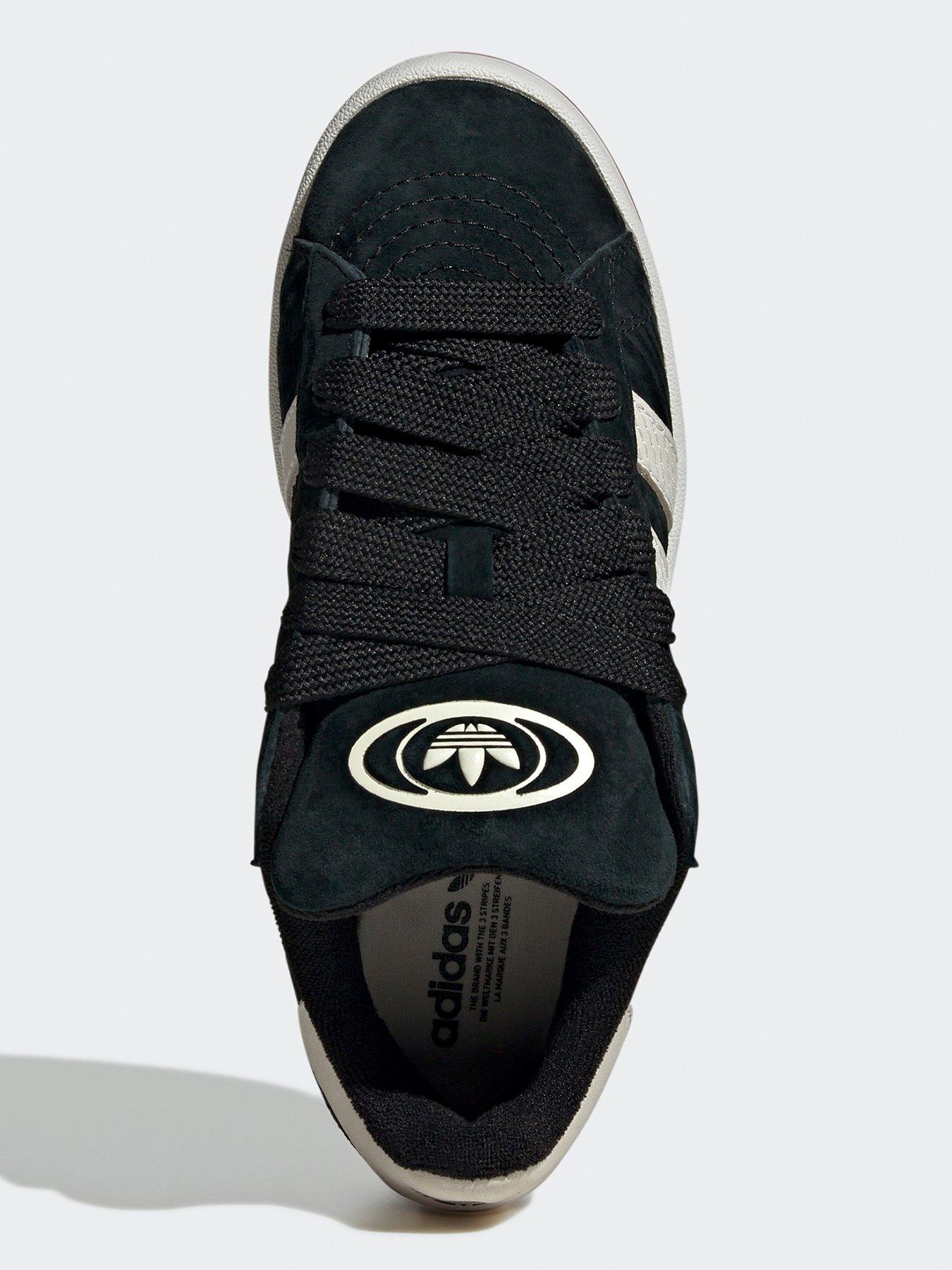 adidas-originals-womens-campus-00s-trainers-blackoff-whitedetail