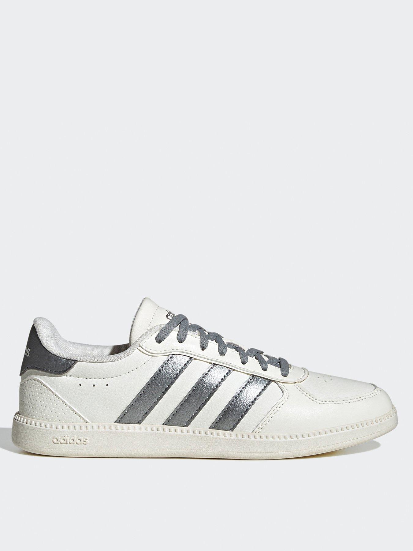 Image 2 of 8 of adidas Sportswear Womens Breaknet Sleek Trainers - White