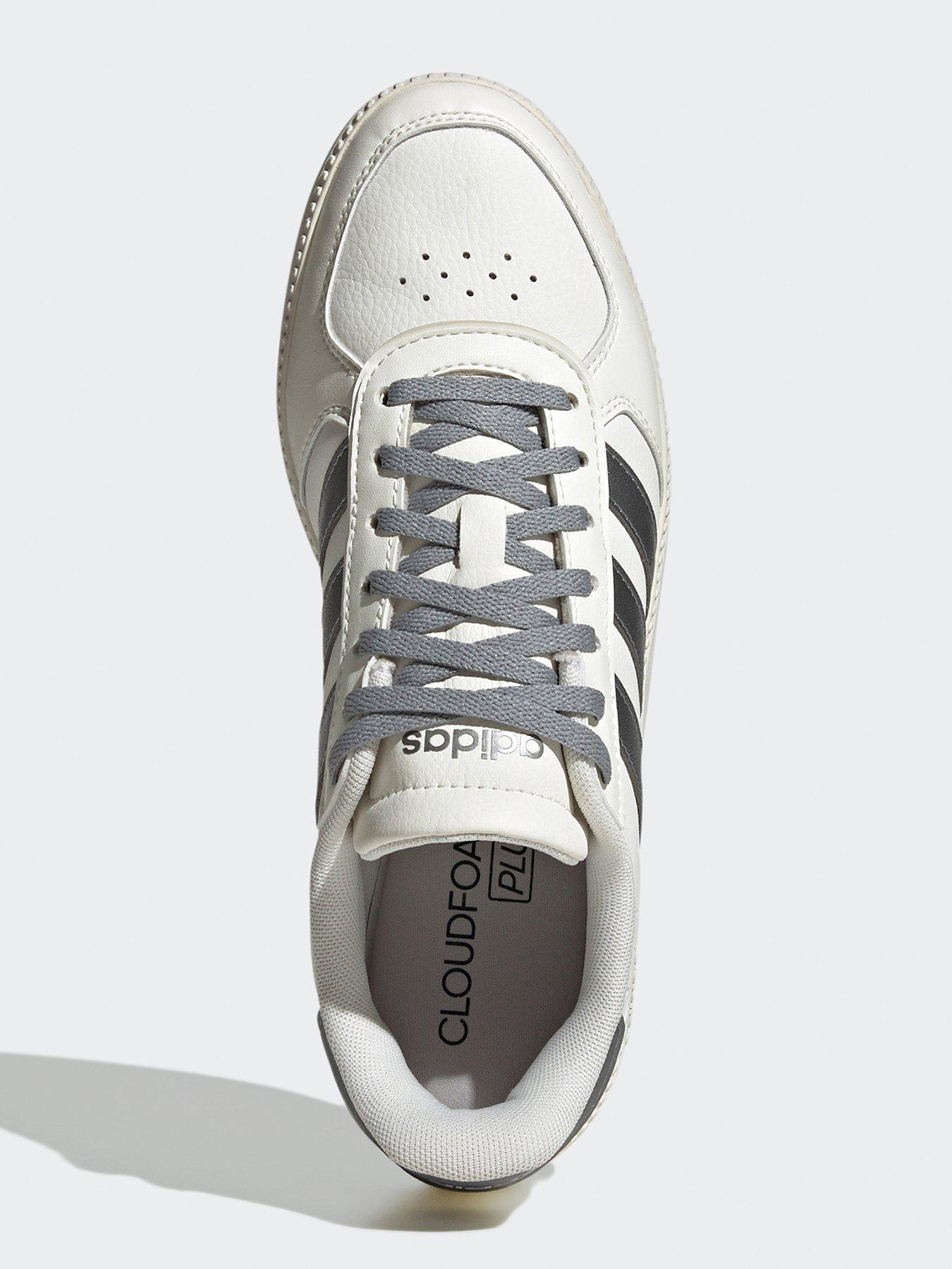 Image 5 of 8 of adidas Sportswear Womens Breaknet Sleek Trainers - White