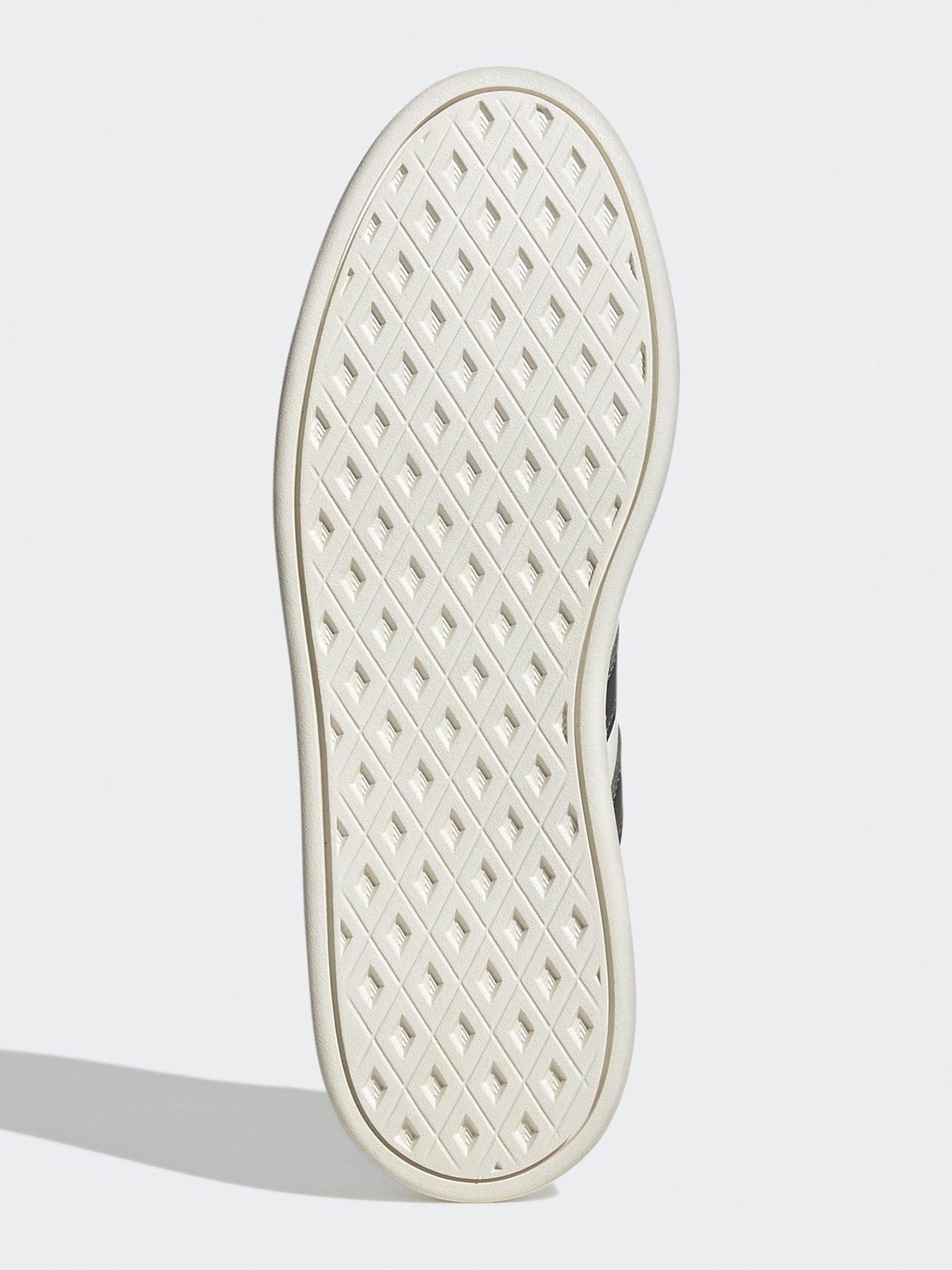 Image 6 of 8 of adidas Sportswear Womens Breaknet Sleek Trainers - White