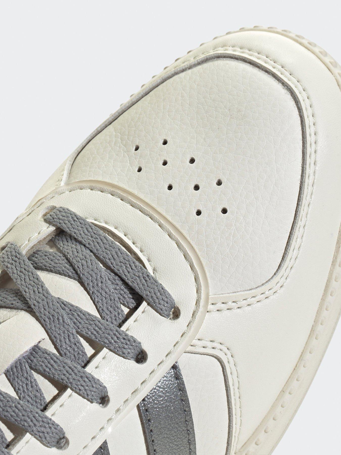 Image 7 of 8 of adidas Sportswear Womens Breaknet Sleek Trainers - White