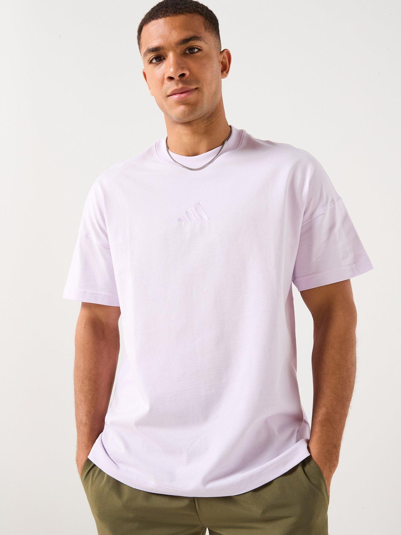 adidas Sportswear Mens All Szn T-Shirt - Ice Lavender