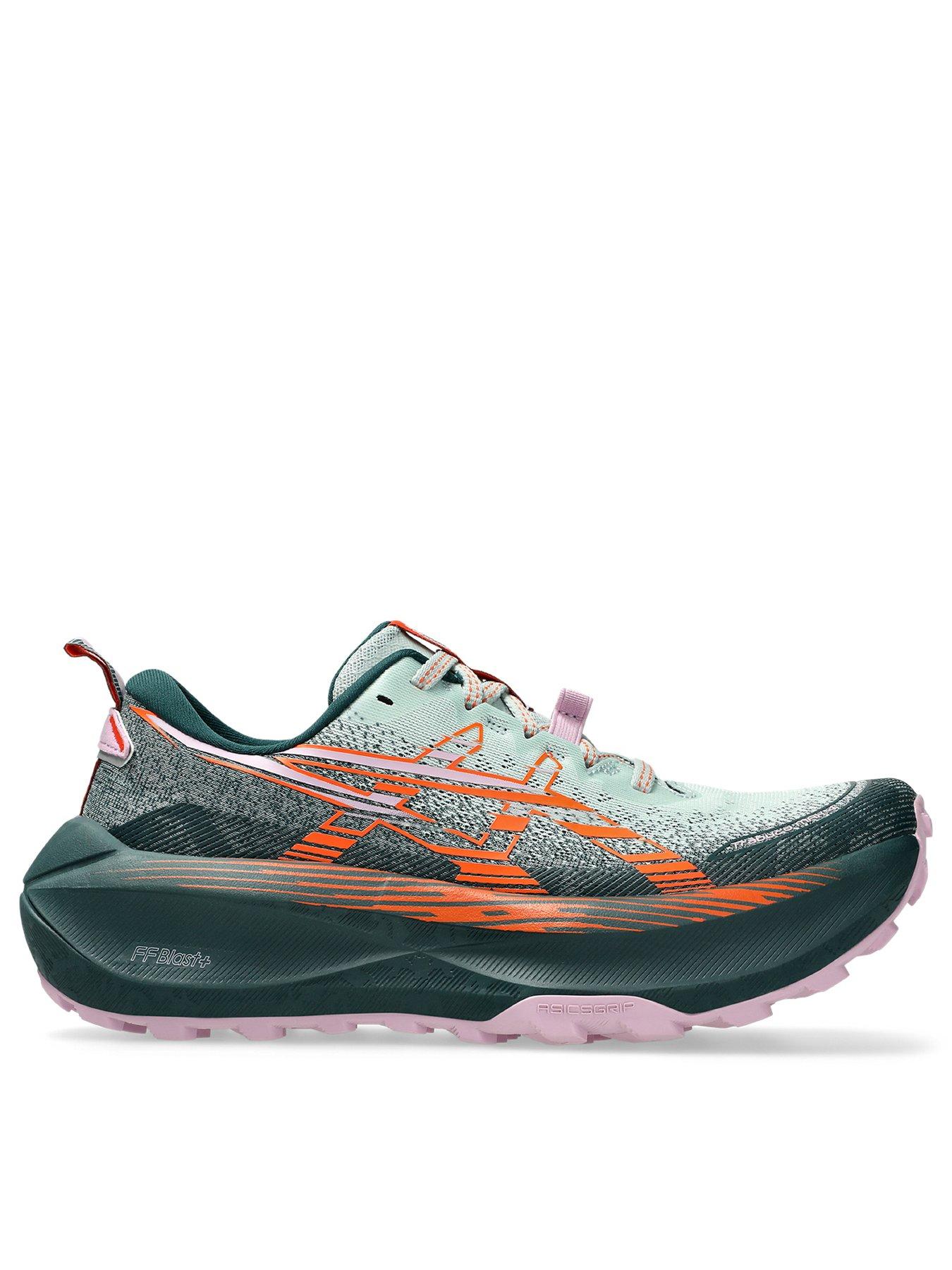 Image 1 of 6 of Asics Womens Trail Running Trabuco Max 4 Trainers - Multi