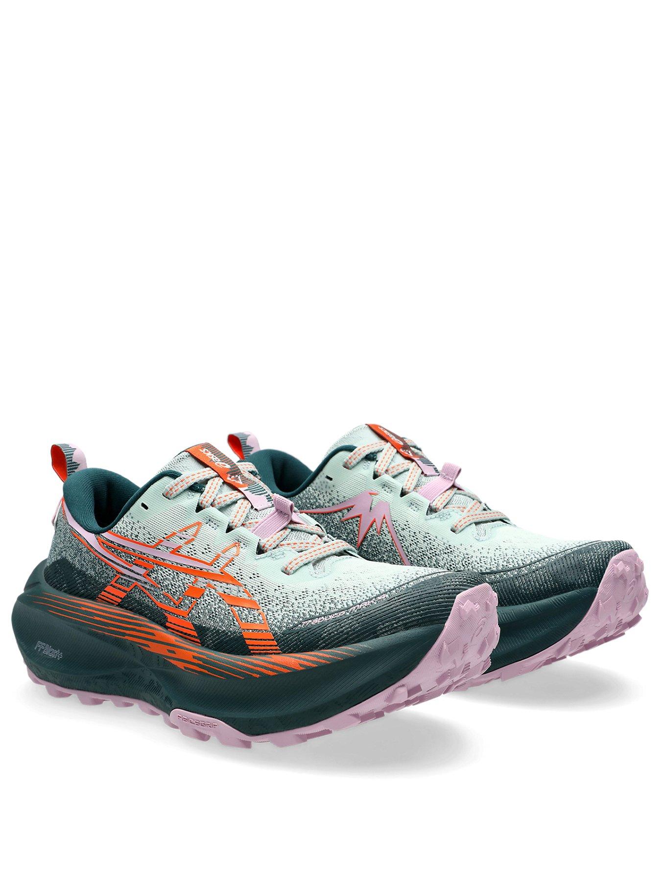 Image 2 of 6 of Asics Womens Trail Running Trabuco Max 4 Trainers - Multi