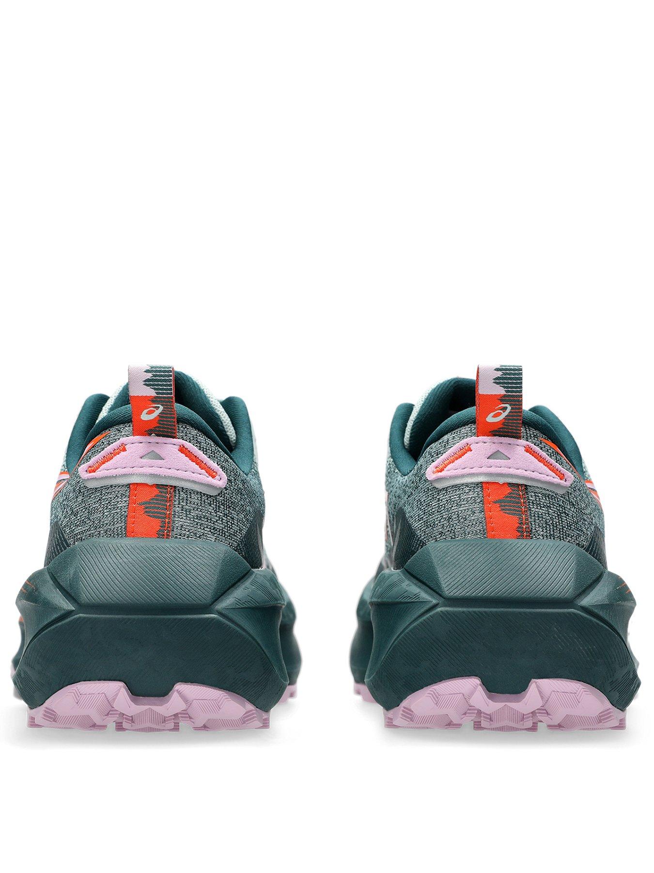 Image 3 of 6 of Asics Womens Trail Running Trabuco Max 4 Trainers - Multi