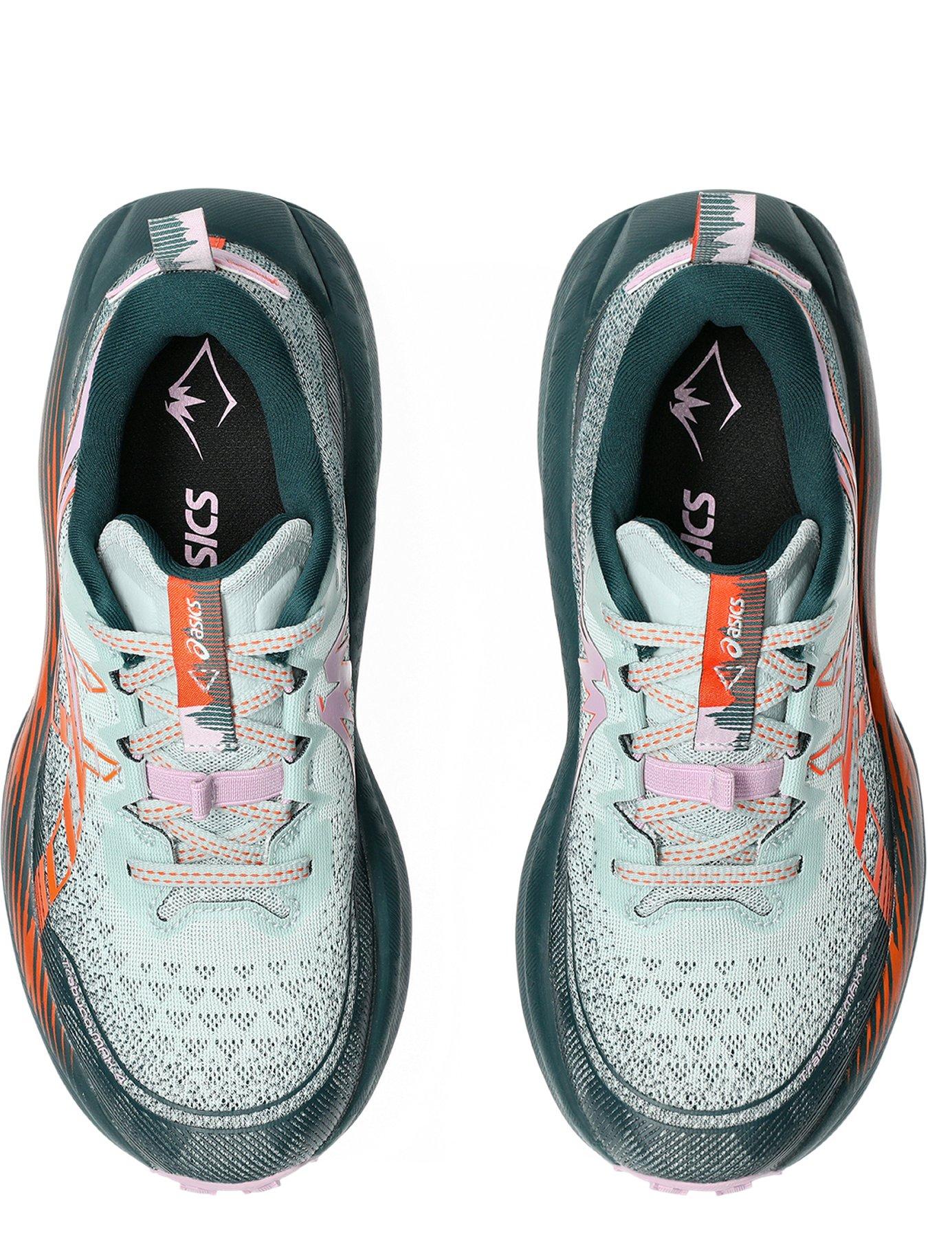Image 4 of 6 of Asics Womens Trail Running Trabuco Max 4 Trainers - Multi