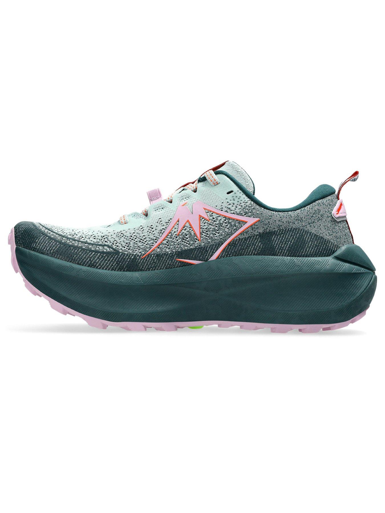 Image 6 of 6 of Asics Womens Trail Running Trabuco Max 4 Trainers - Multi