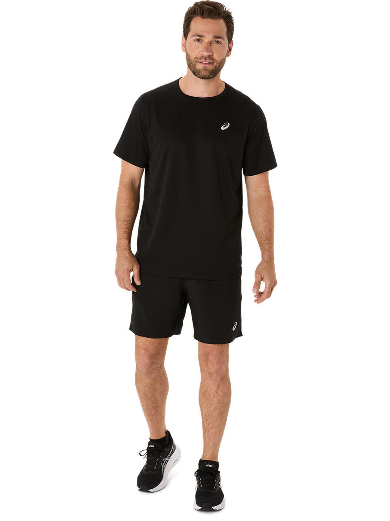 Image 3 of 6 of Asics Mens Running Core 2-in-1 7inch Short - Black
