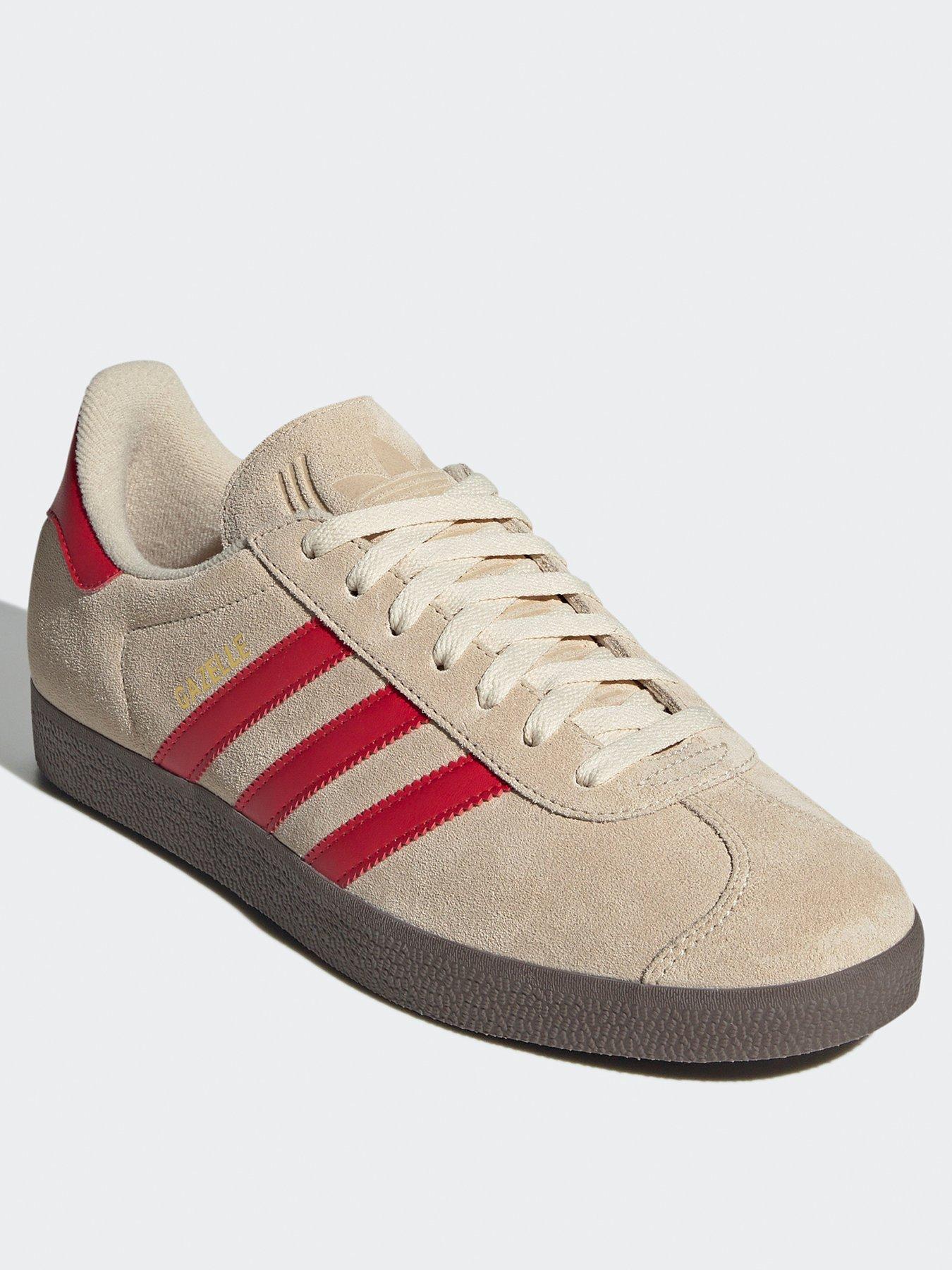 adidas-originals-mens-gazelle-trainers-beigestillFront