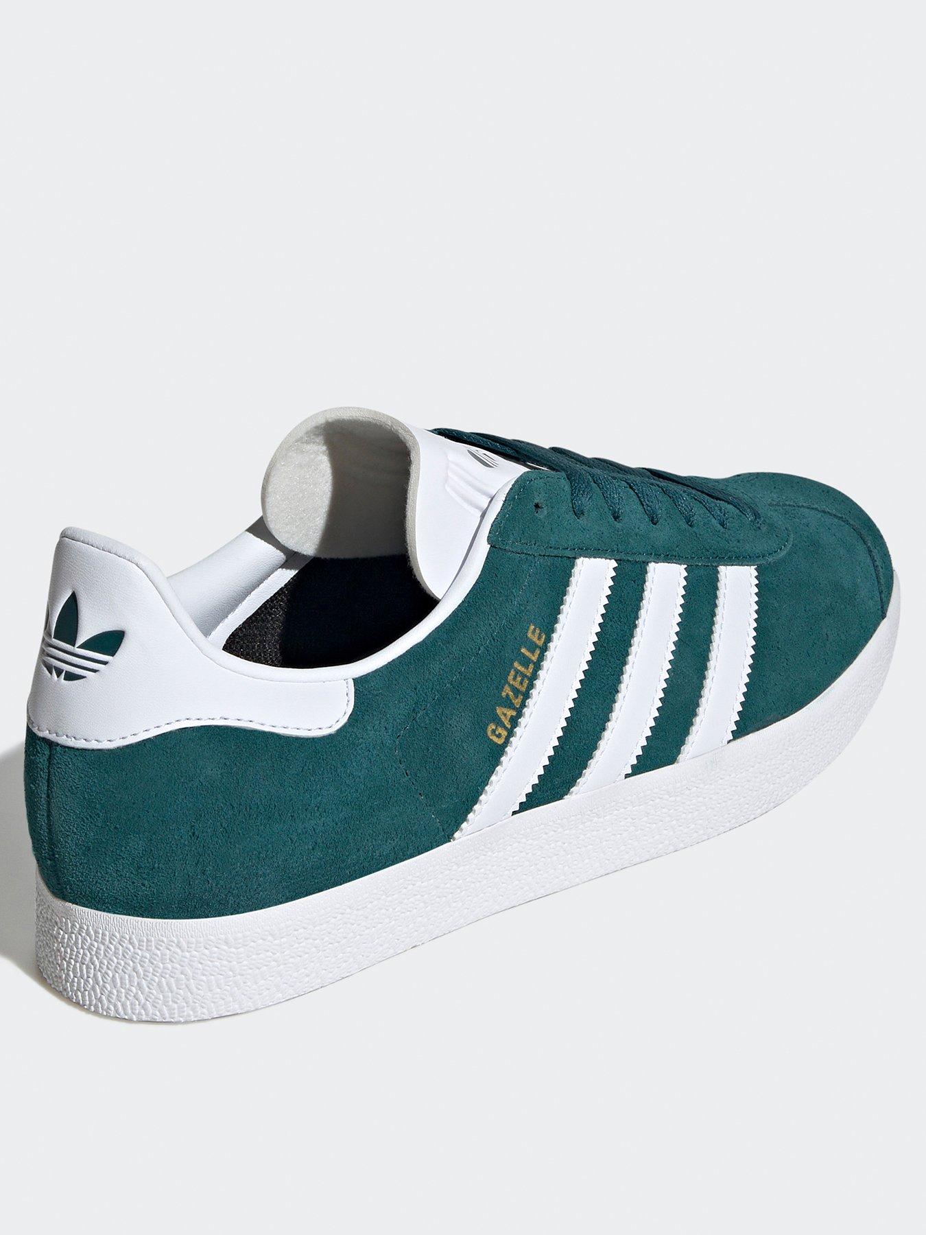 adidas gazelle silver green womens Adidas Tennis Shoe - Gazelle main image 0