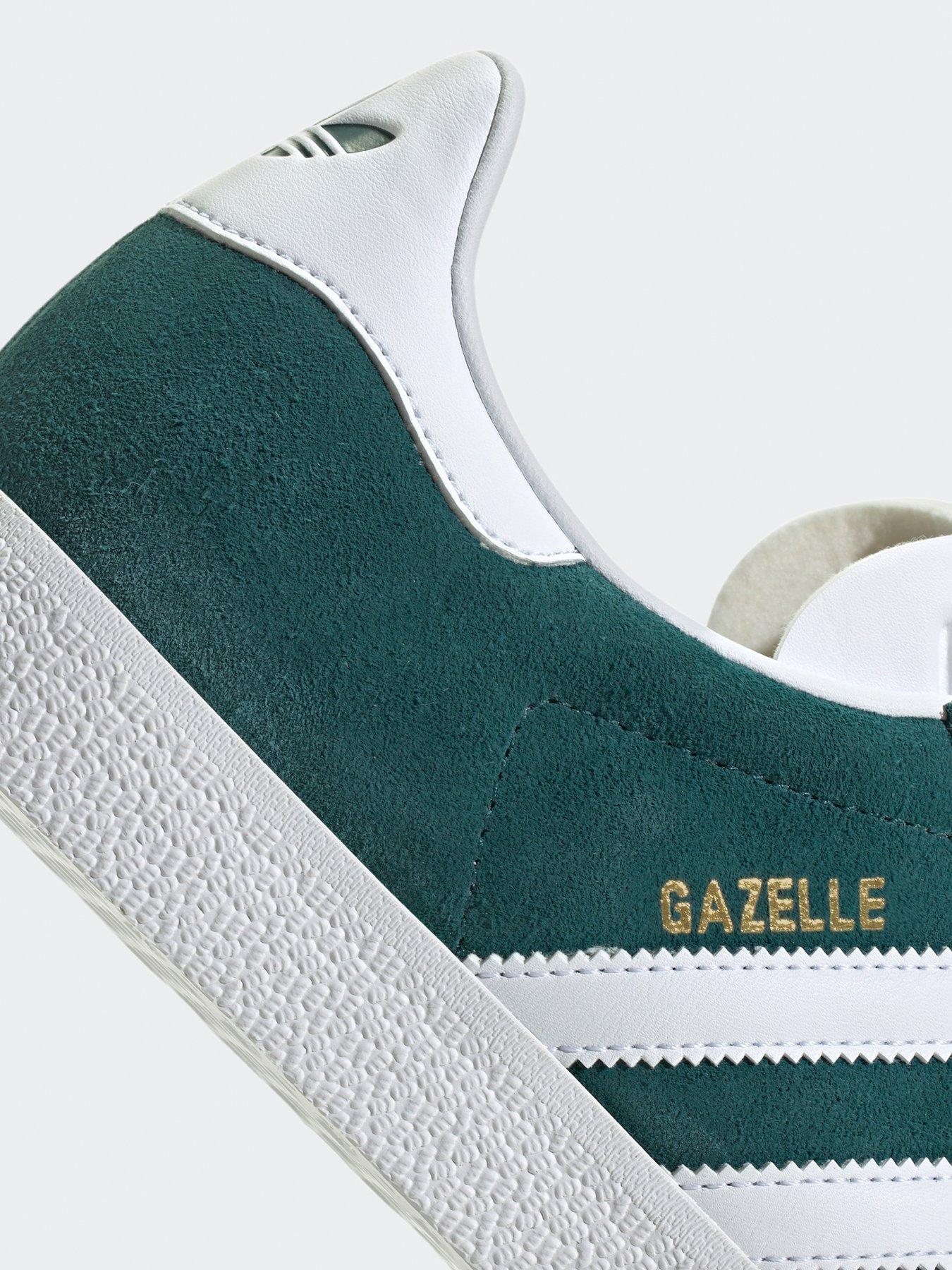 adidas Originals Mens Gazelle Trainers - Green | Very Ireland