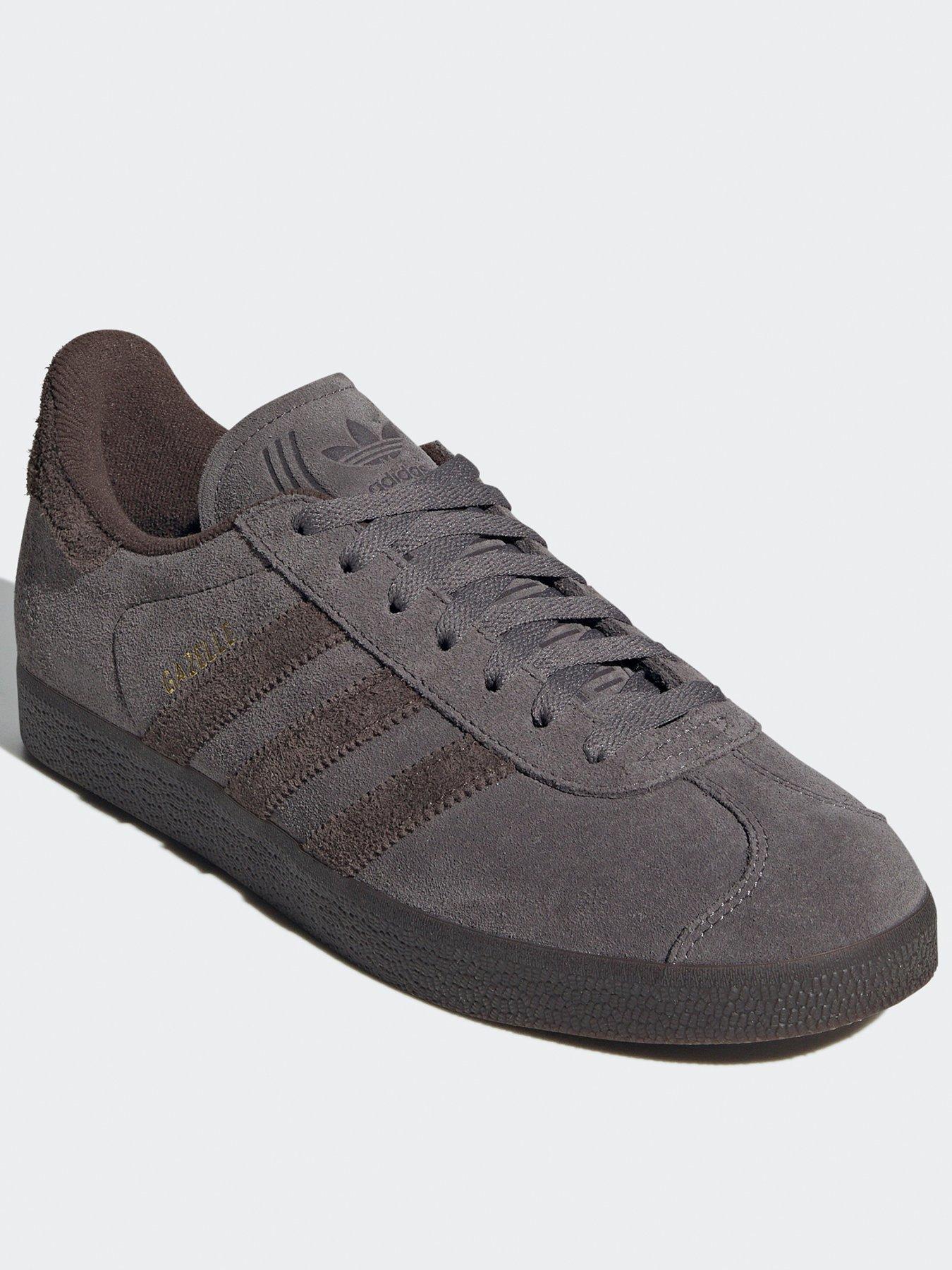 adidas-originals-mens-gazelle-trainers-brownoutfit