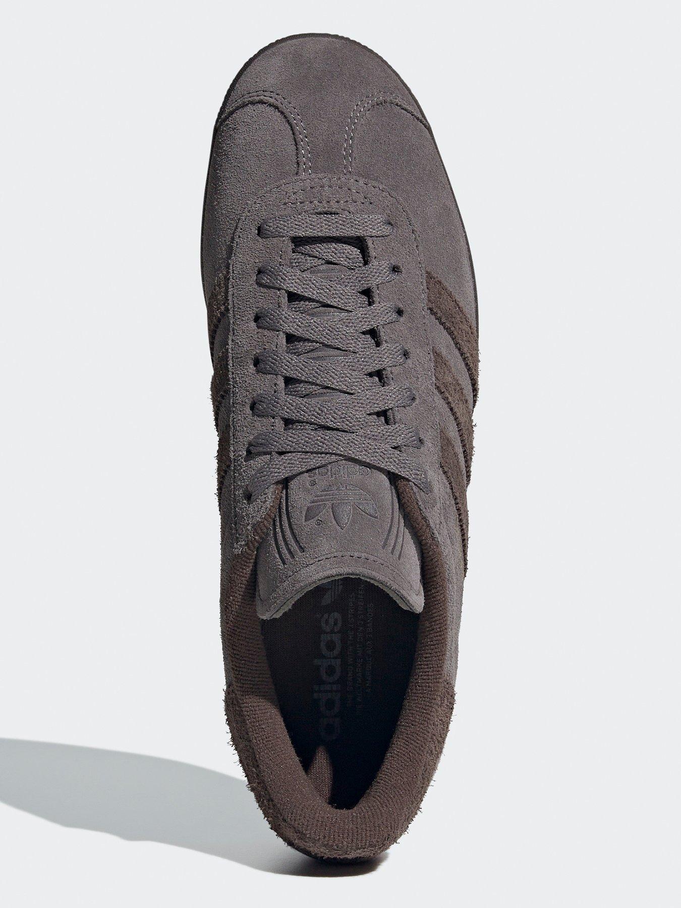 adidas-originals-mens-gazelle-trainers-browndetail