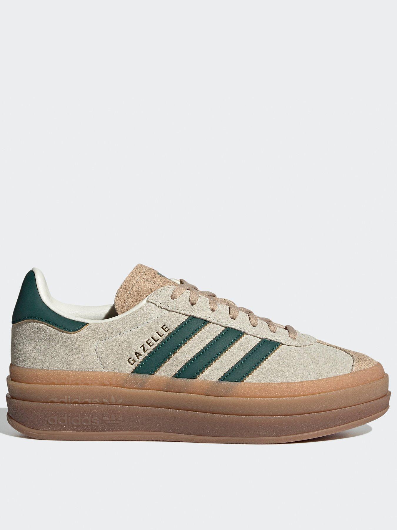 adidas-originals-womens-gazelle-bold-trainers-beigefront