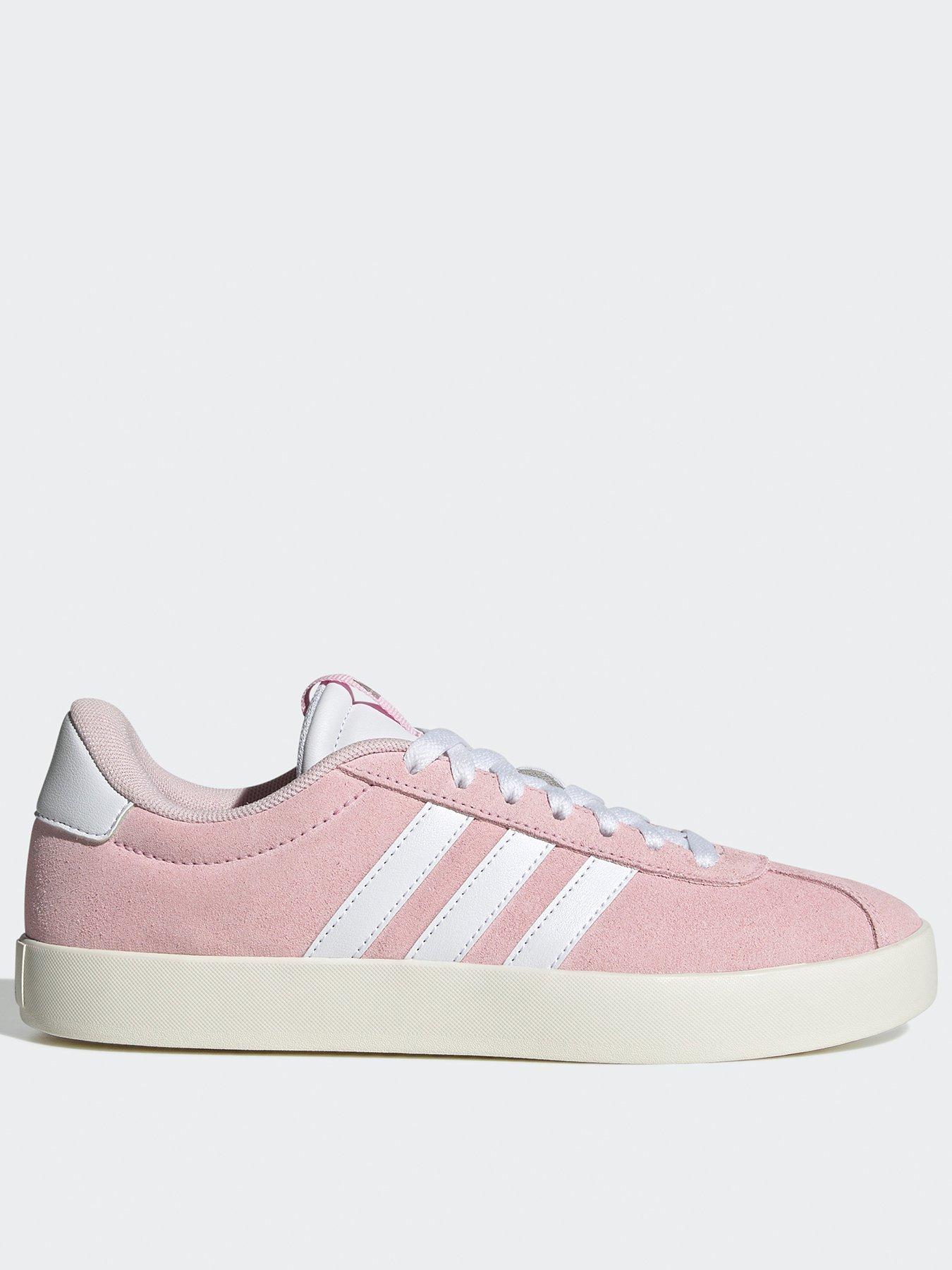 adidas-sportswear-womens-vl-court-30-trainers-pinkwhite