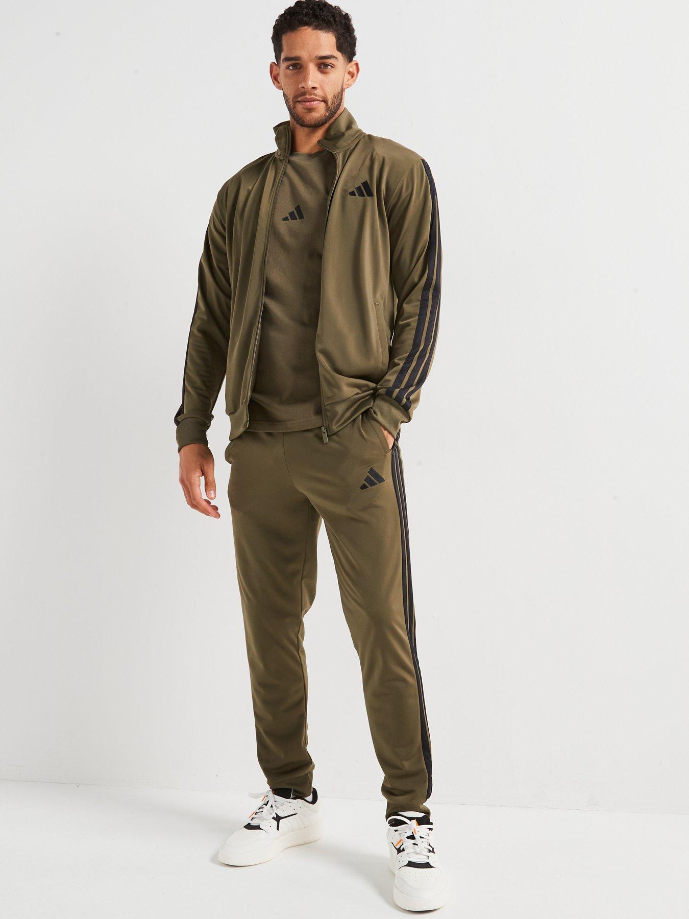 adidas-sportswear-mens-sportswear-basic-3-stripe-tricot-tracksuit-greenback