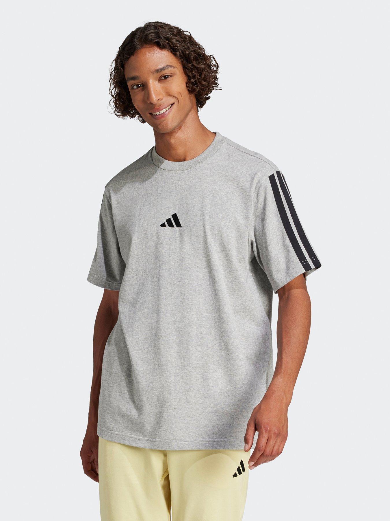 adidas-sportswear-mens-essentials-3-stripe-single-jersey-t-shirt-grey