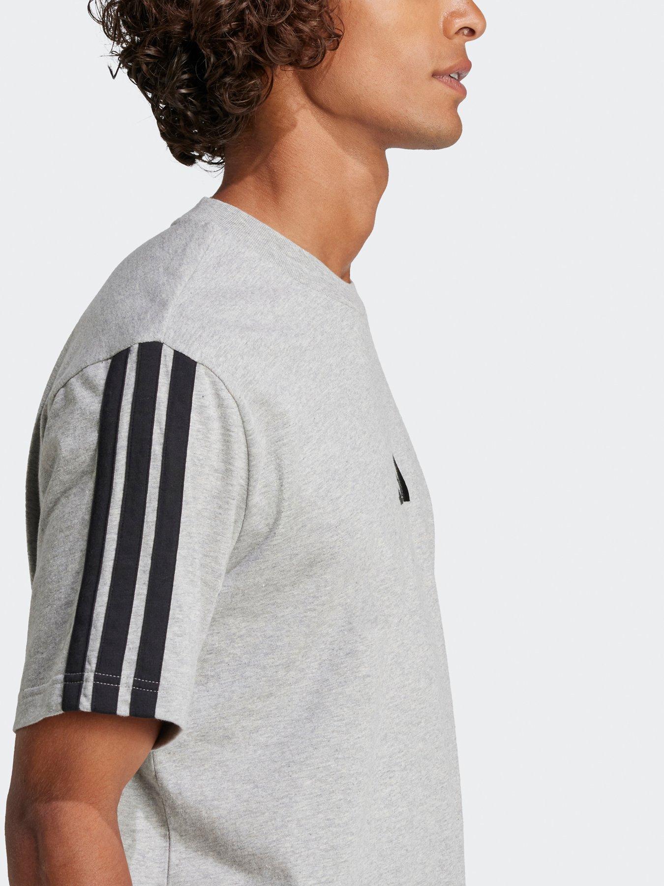 adidas-sportswear-mens-essentials-3-stripe-single-jersey-t-shirt-greydetail